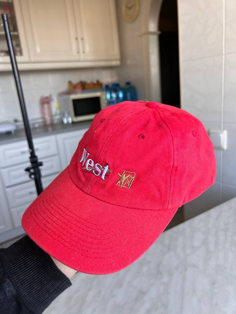 Formula 1 Vintage West Racing Cap Red Formula F1 90s/00s Size ONE SIZE - 2 Thumbnail