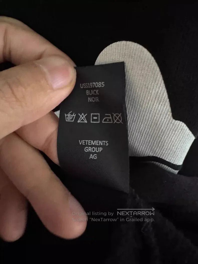 Vetements Vetements 19ss Skeleton Hoodie. Size US XS / EU 42 / 0 - 7 Thumbnail