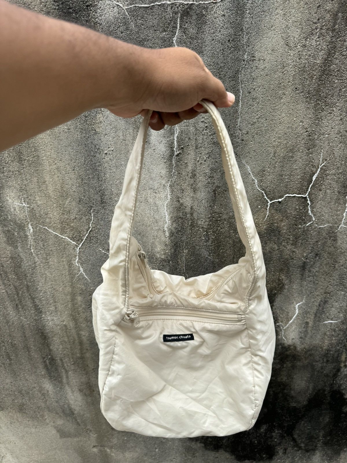 Issey Miyake × Japanese Brand × Tsumori Chisato Tsumori Chisato Issey Miyake Puffer Shoulder Bag Size ONE SIZE - 6 Thumbnail
