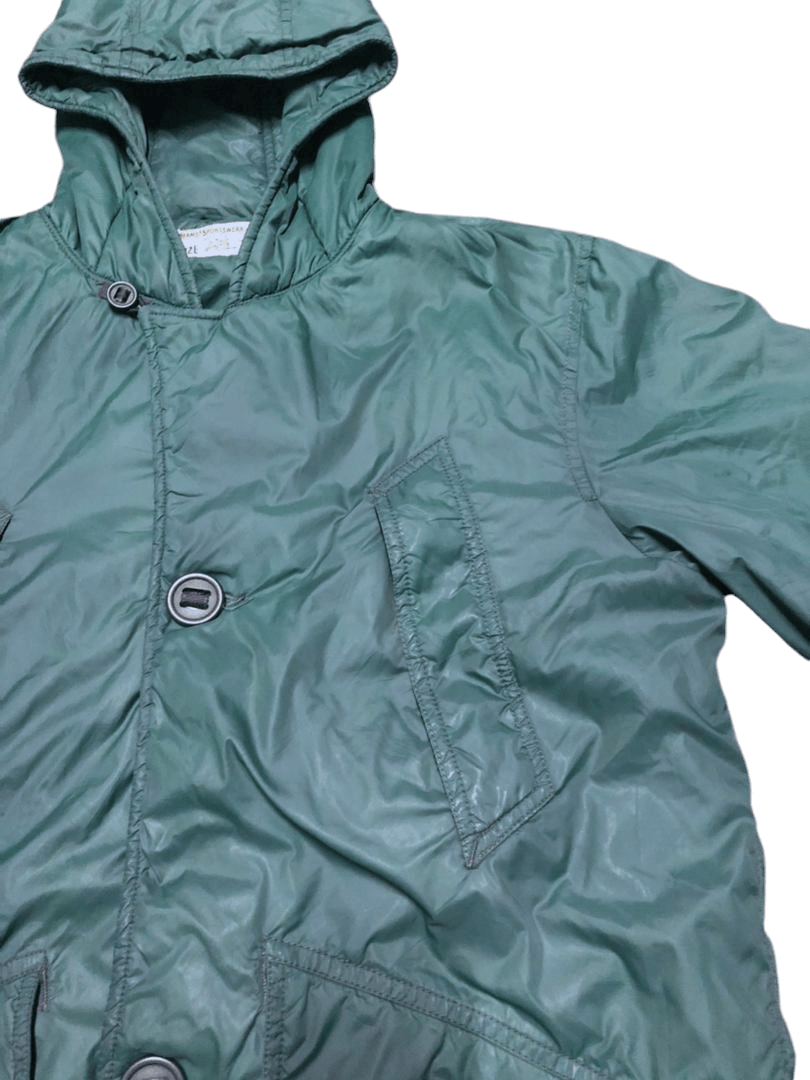 Beams Plus 🇯🇵 Beams Plus Hoodie Zipper Nylon Jacket Size US M / EU 48-50 / 2 - 5 Thumbnail