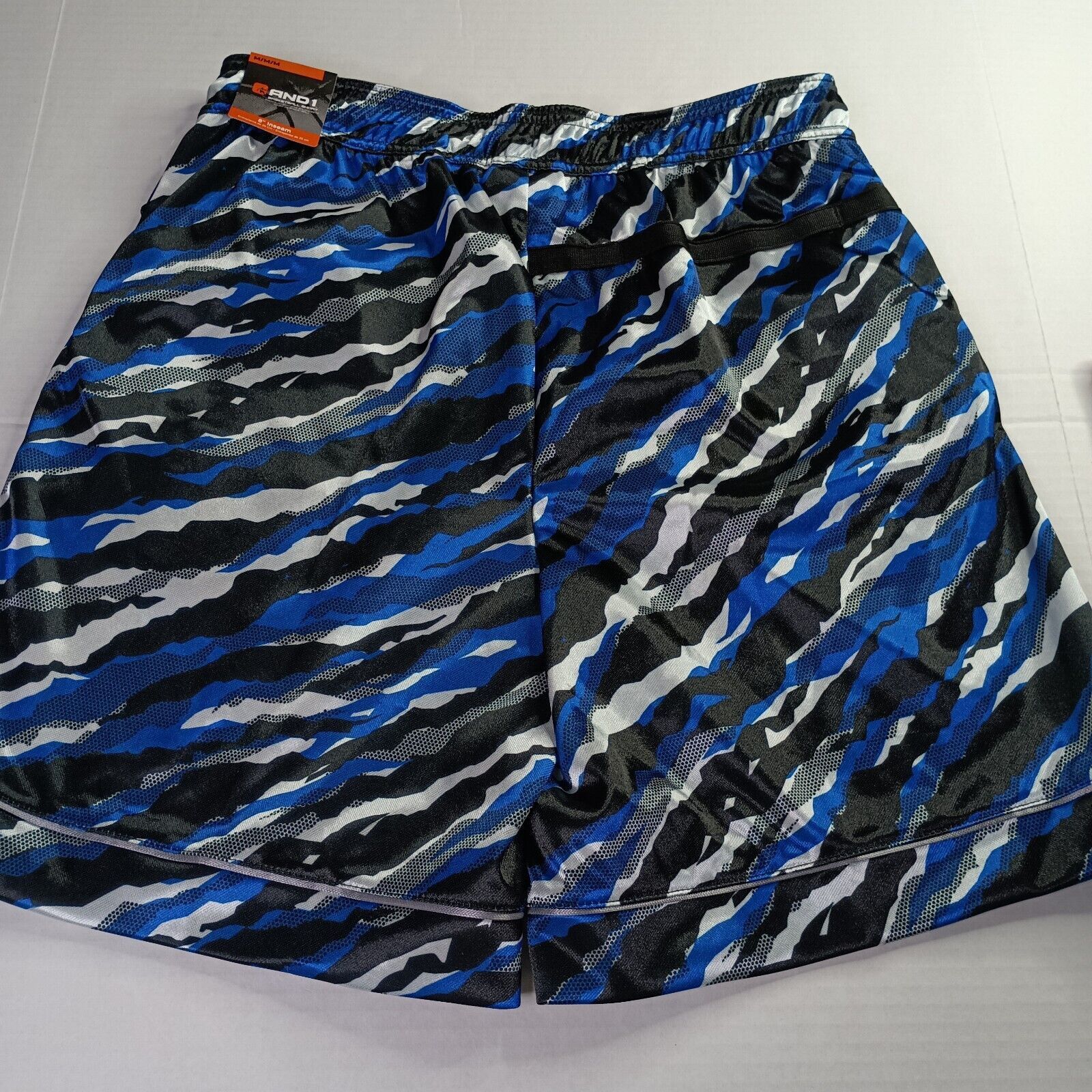 & Other Stories 2 AND1 Offense Shorts Men’s M Red Gray Blue Black 8" Inseam Size US 32 / EU 48 - 9 Thumbnail