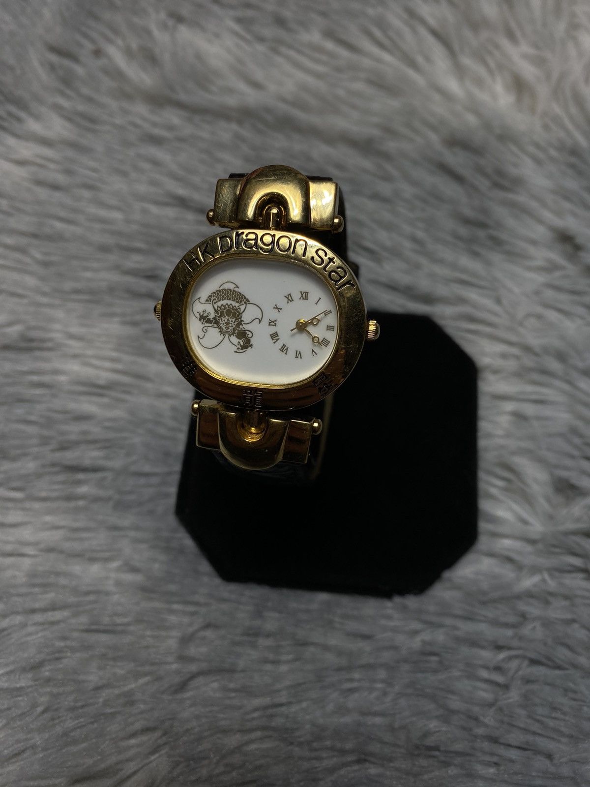 Japanese Brand × Jewelry × Vintage HK Dragon Star 1996 Dual-Sided Watch - Rare Design Size ONE SIZE - 2 Thumbnail