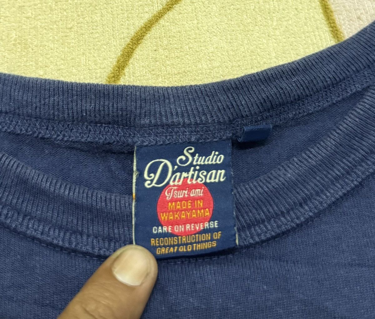 Studio D'Artisan Vtg STUDIO D'ARTISAN Rare Design Shirt Size US S / EU 44-46 / 1 - 6 Thumbnail