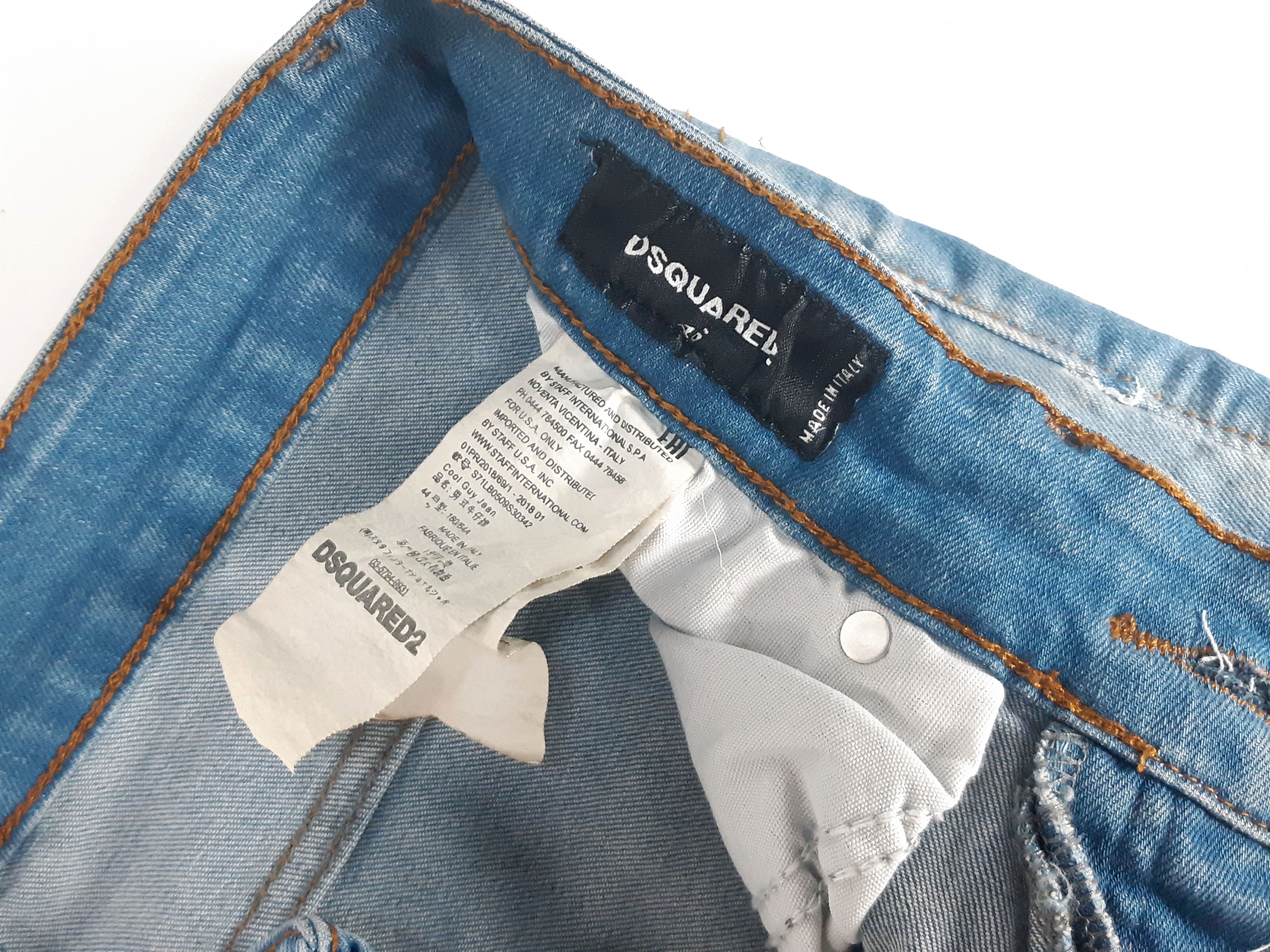Dsquared2 DSQUARED2 x Ibrahimovic Smiley"One Life One Planet Jeans Size US 31 - 5 Thumbnail