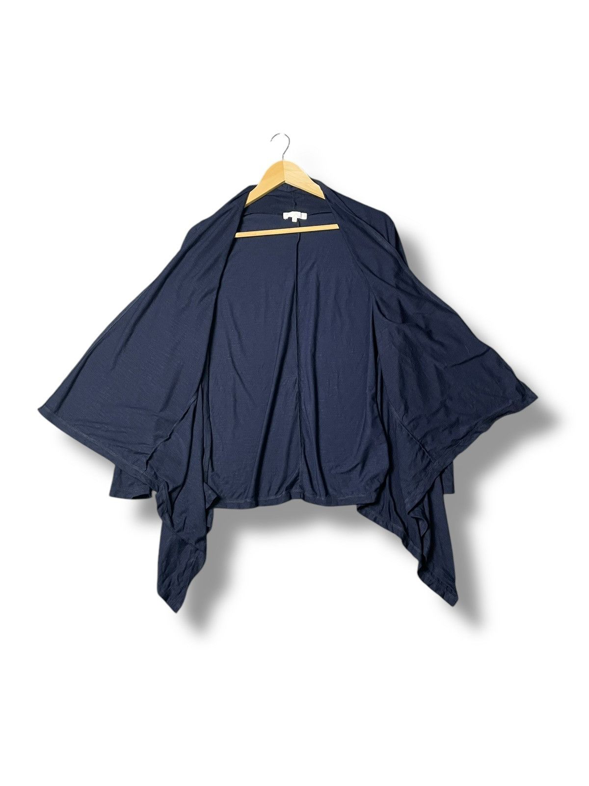Japanese Brand Comme Ca Mature Long Sleeve Cardigan (52) Size XXS / US 00 / IT 34 - 4 Thumbnail