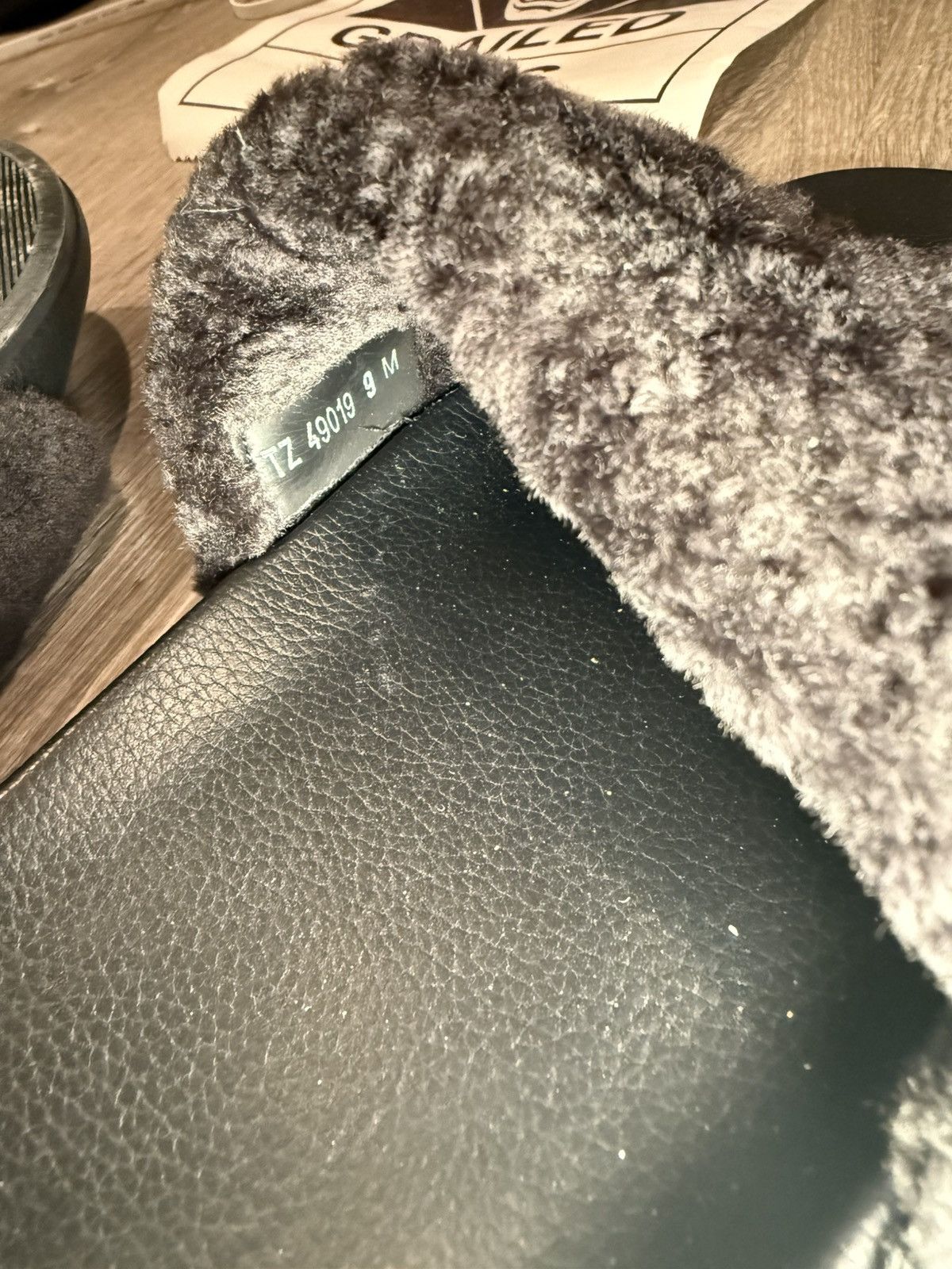 Salvatore Ferragamo Ferragamo "Don" Lamb Fur Slides Size US 9 / EU 42 - 7 Thumbnail