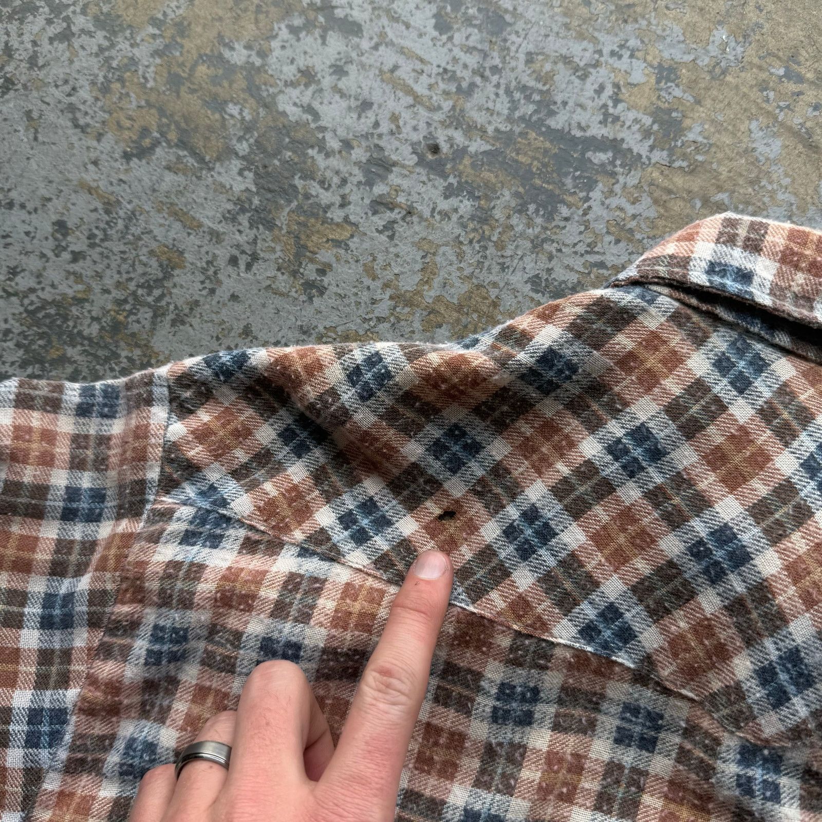 Vintage Vintage Key Kountry Koordinates Plaid Pearl Snap Button Up Size US M / EU 48-50 / 2 - 9 Thumbnail