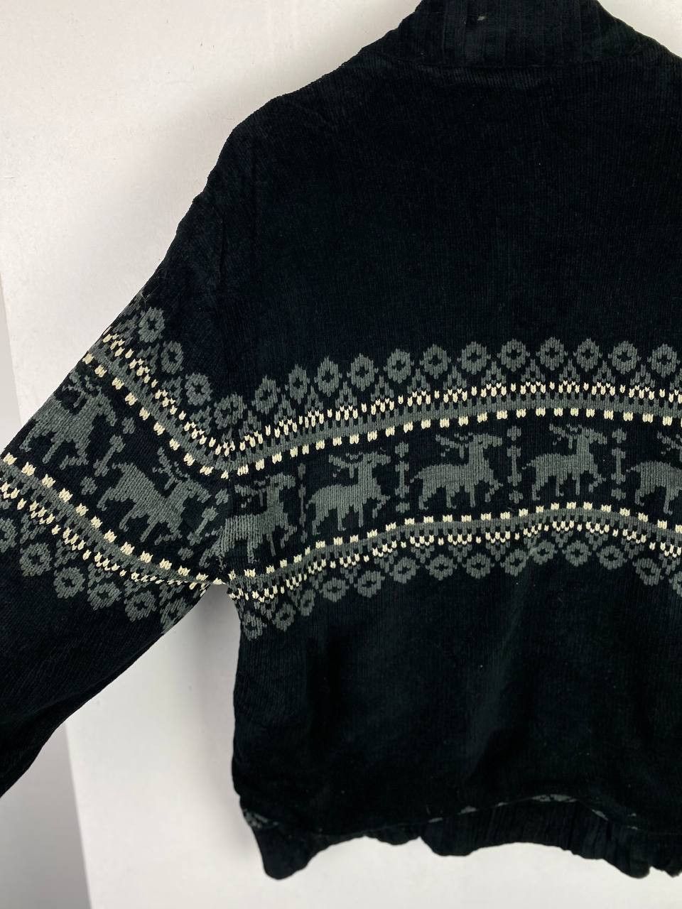 Japanese Brand sonsy daisy knitted navajo design jacket Size US M / EU 48-50 / 2 - 8 Thumbnail
