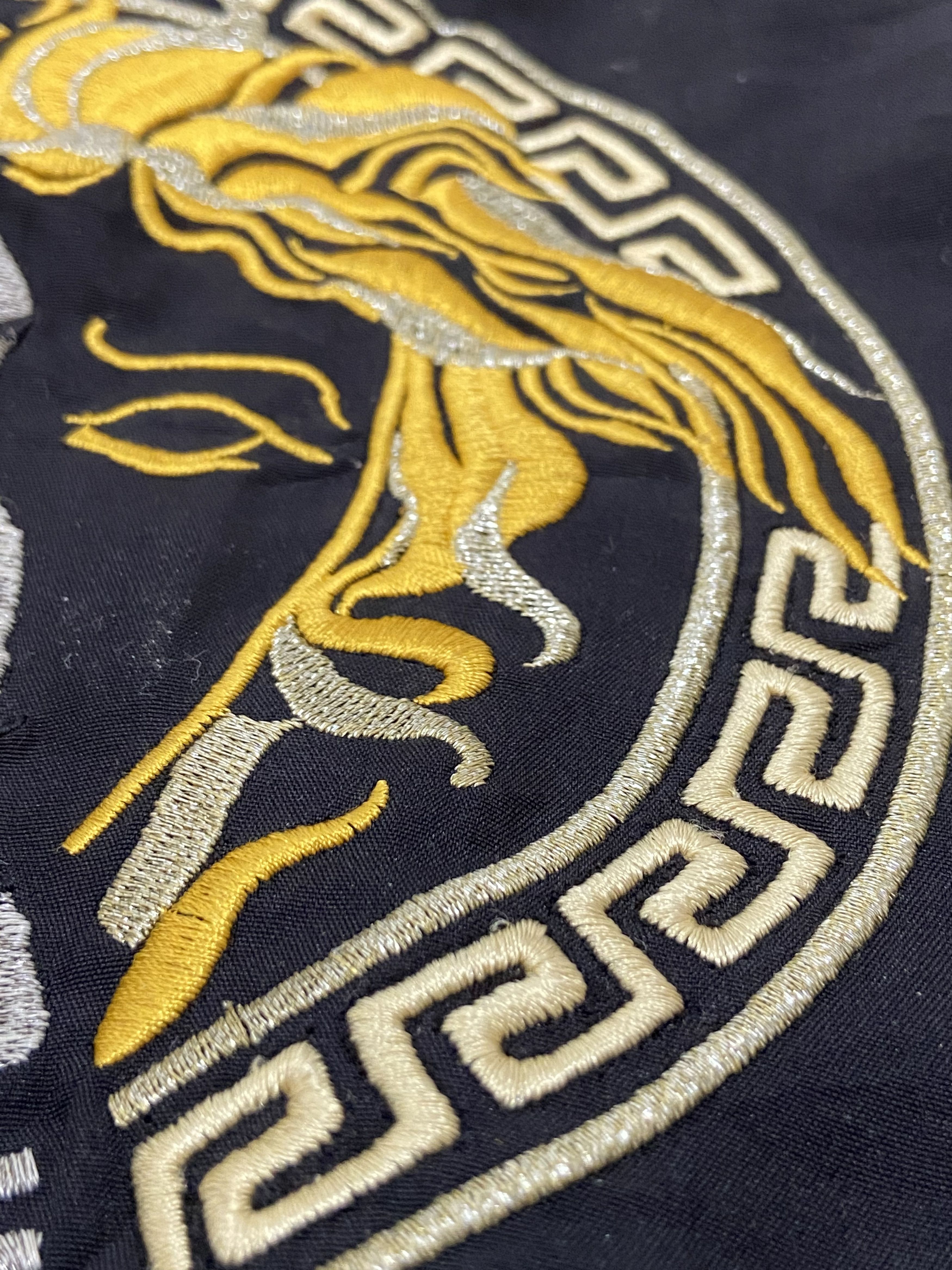 Versace A.VERSACE MEDUSA EMBROIDERY JACKET Size US XL / EU 56 / 4 - 7 Thumbnail