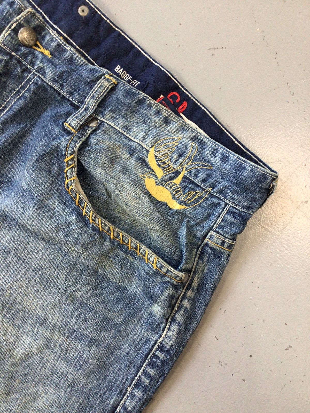 Ecko Unltd. × Vintage Vintage Ecko UNLTD embroidered baggy fit denim Size US 40 / EU 56 - 7 Thumbnail