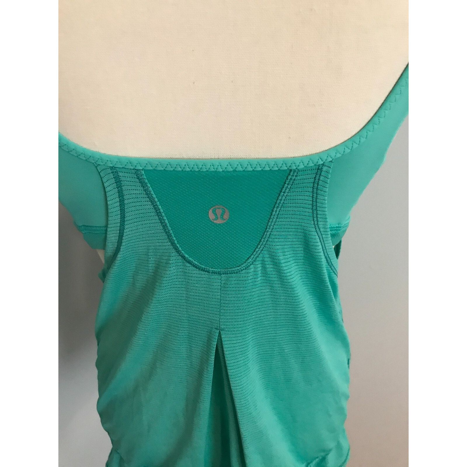 Lululemon Lululemon Run Times Heathered Bali Breeze Tank Top Size M / US 6-8 / IT 42-44 - 5 Thumbnail