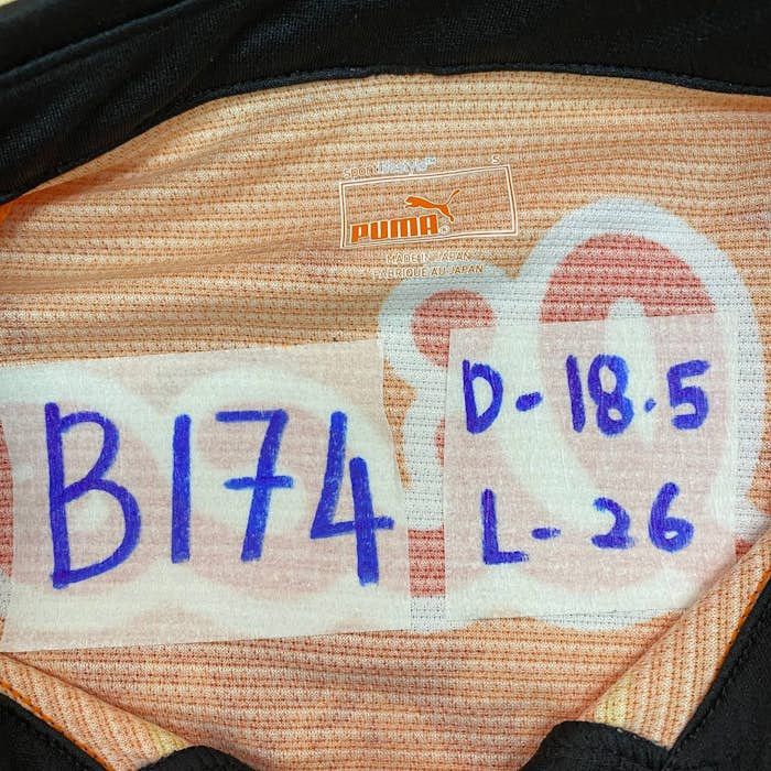Japanese Brand × Puma B174. JLEAGUE JAPAN SUZUYA PUMA WORLD MAP JERSEY Size US S / EU 44-46 / 1 - 5 Thumbnail