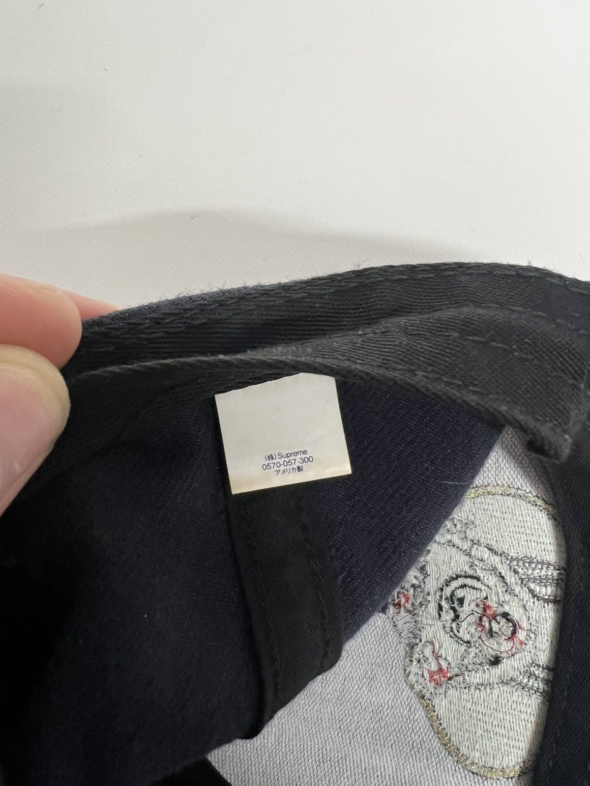 Supreme Vintage streetwear y2k sk8 Supreme Vampire Boy 6-Panel Cap Size ONE SIZE - 10 Thumbnail