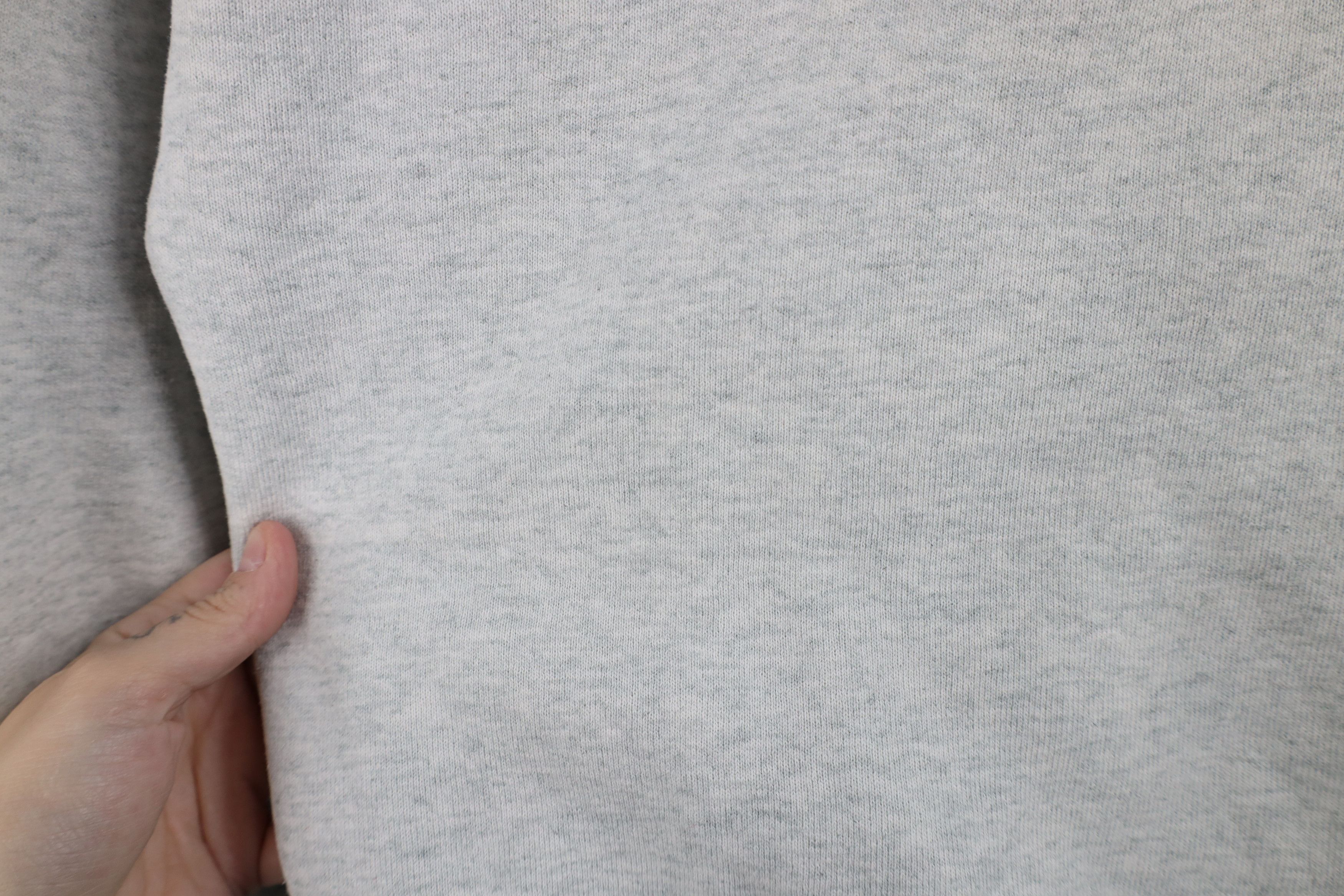 Coca Cola Vintage 90s Coca Cola Script Crewneck Sweatshirt Gray USA Size S / US 4 / IT 40 - 8 Thumbnail
