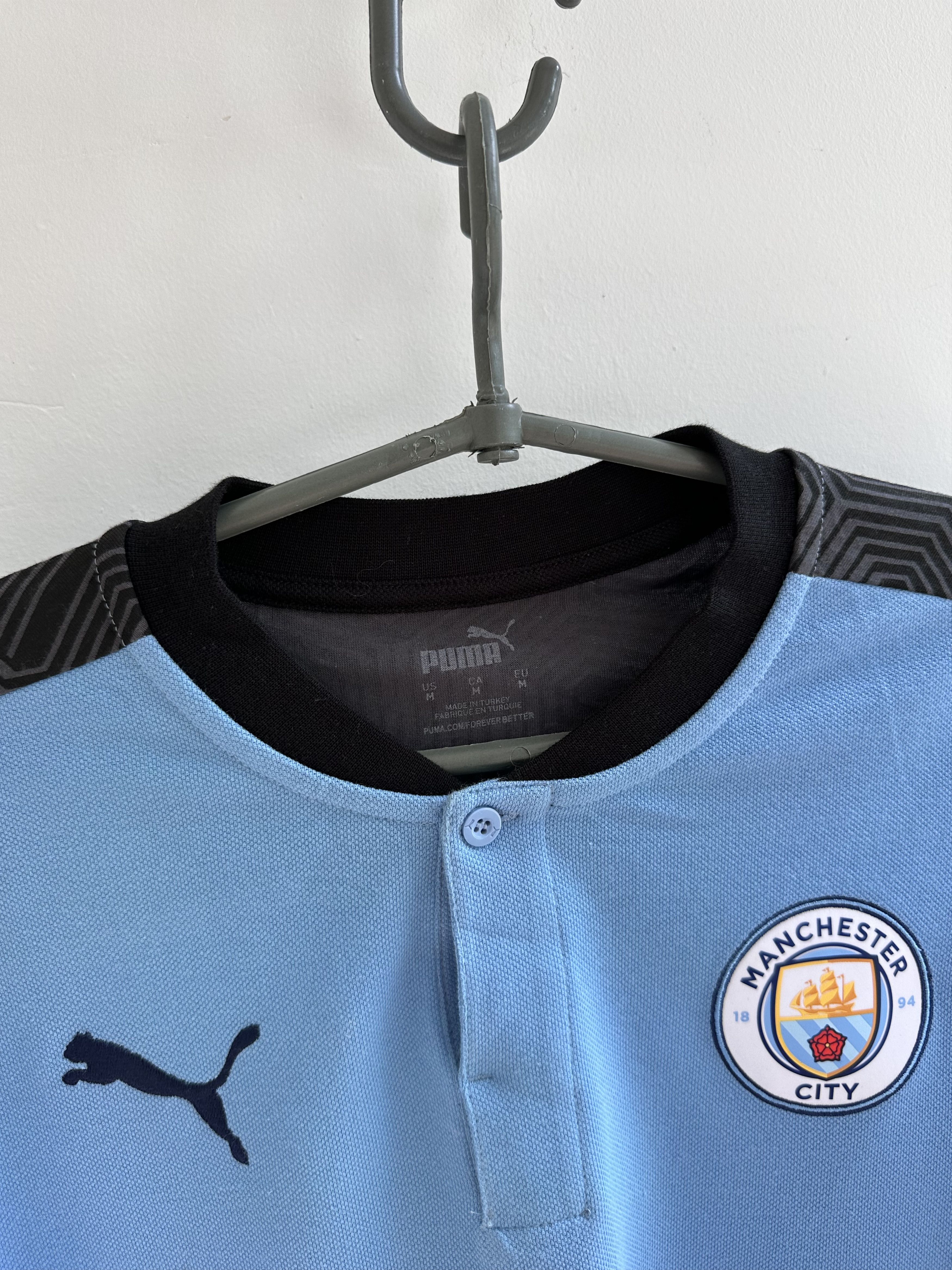 Puma Puma Manchester City t shirt jersey Size US M / EU 48-50 / 2 - 4 Thumbnail