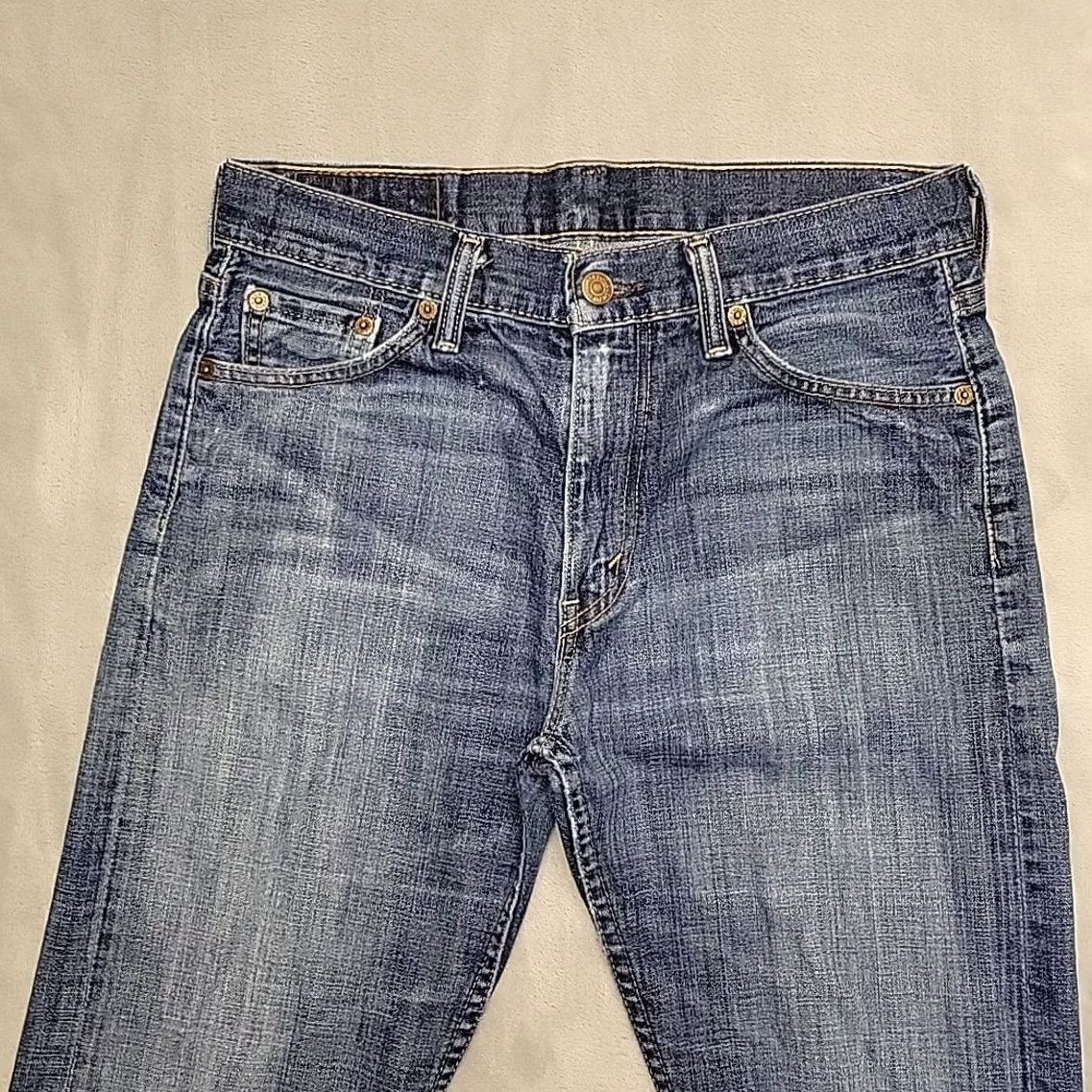 Vintage Levis 513 Jeans Men 30x32 Blue Slim Straight Denim Casual Everyday Classic USA 5-Pocket Mens Size US 30 / EU 46 - 4 Thumbnail