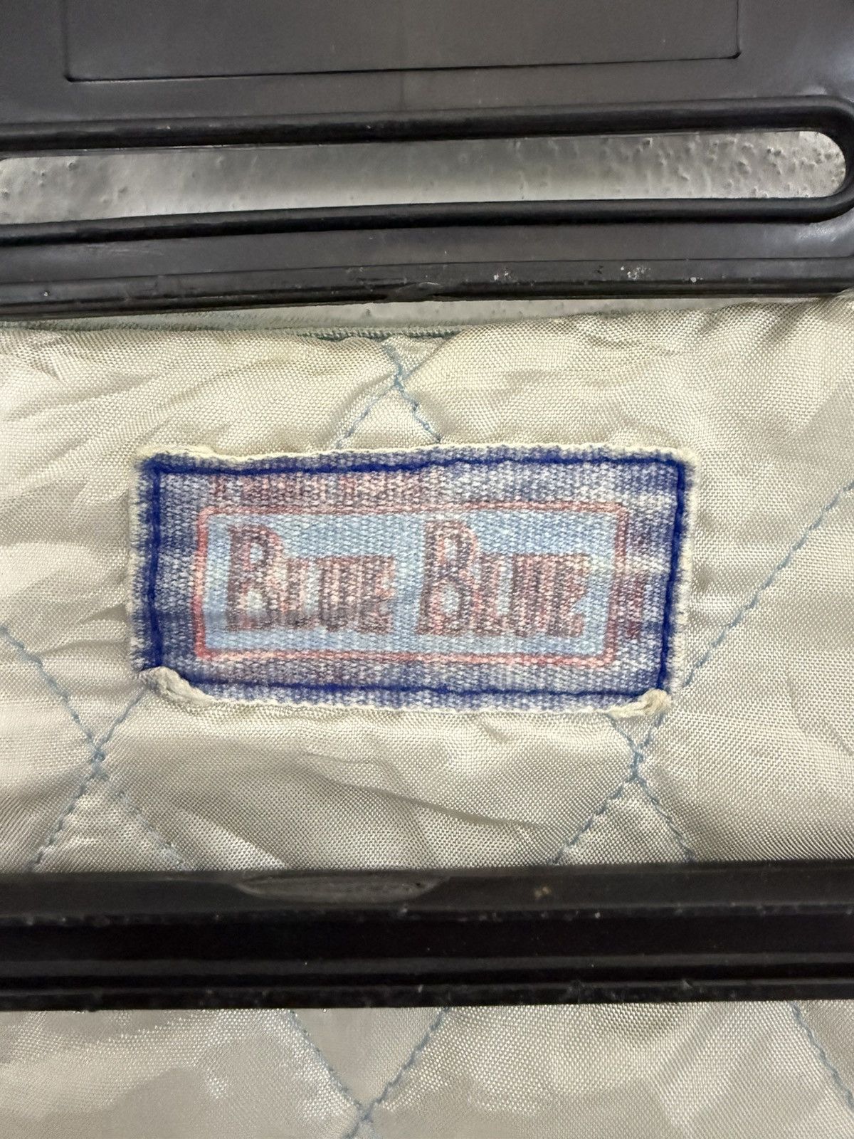 Blue Blue Japan JAPAN DISTRESS TYPE 1 SINGLE POCKET JACKET BLUE-BLUE Size US M / EU 48-50 / 2 - 8 Thumbnail
