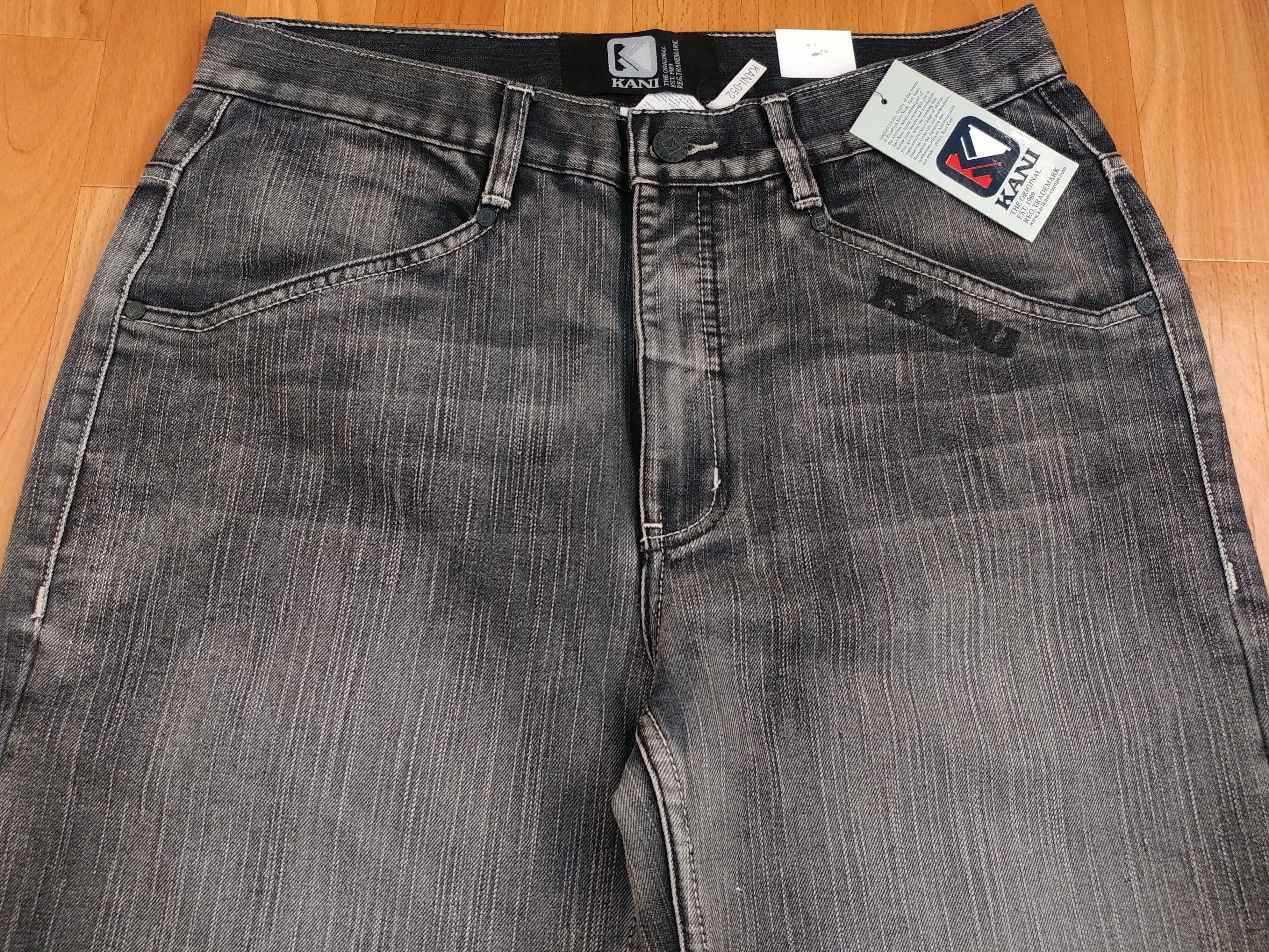 Karl Kani KARL KANI jeans, baggy, vintage Kani jeans, 90s hip hop W 34 Size US 34 / EU 50 - 12 Thumbnail