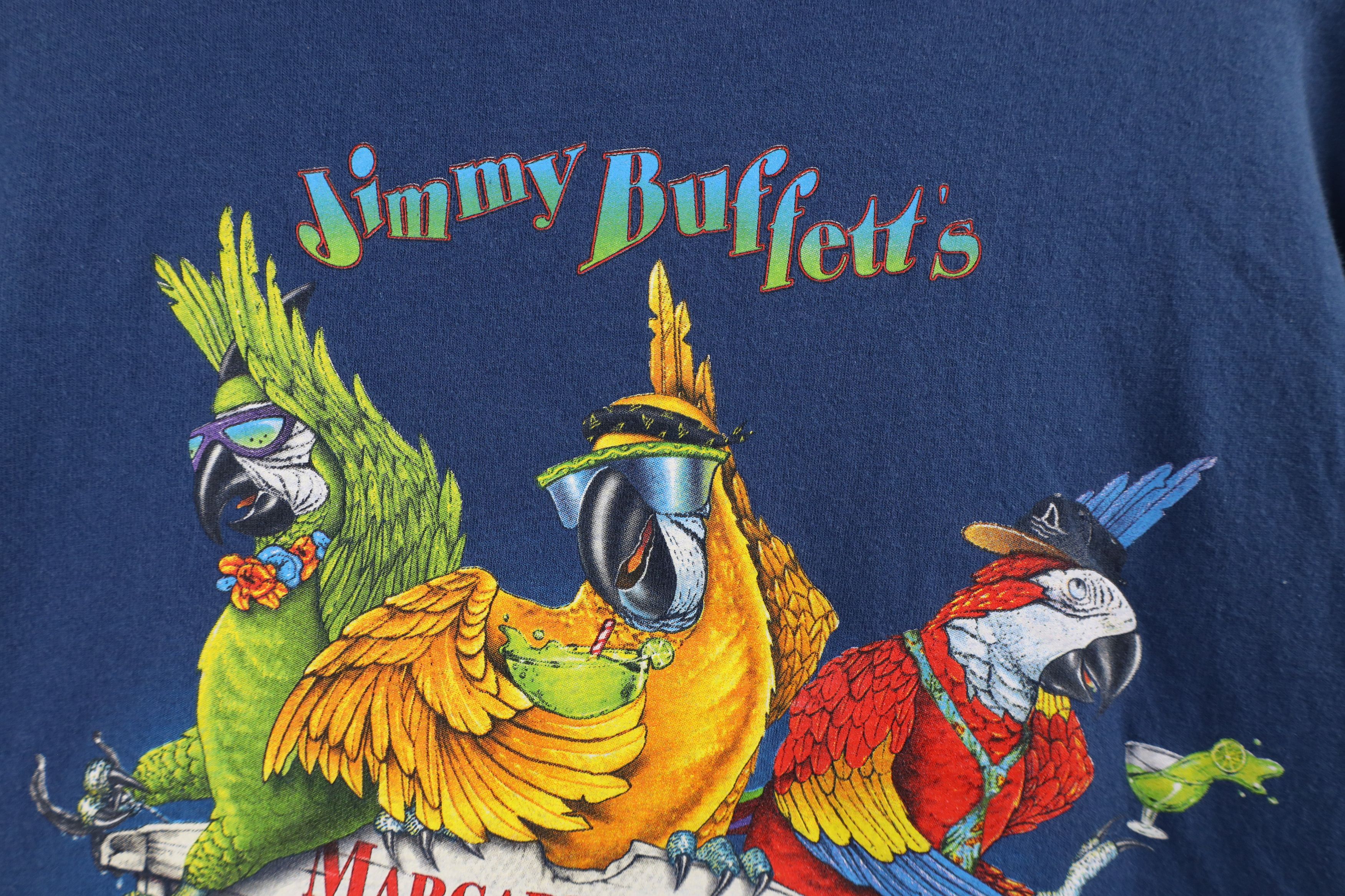 Vintage Vintage Jimmy Buffett Margaritaville Short Sleeve T-Shirt Size US XXL / EU 58 / 5 - 10 Thumbnail