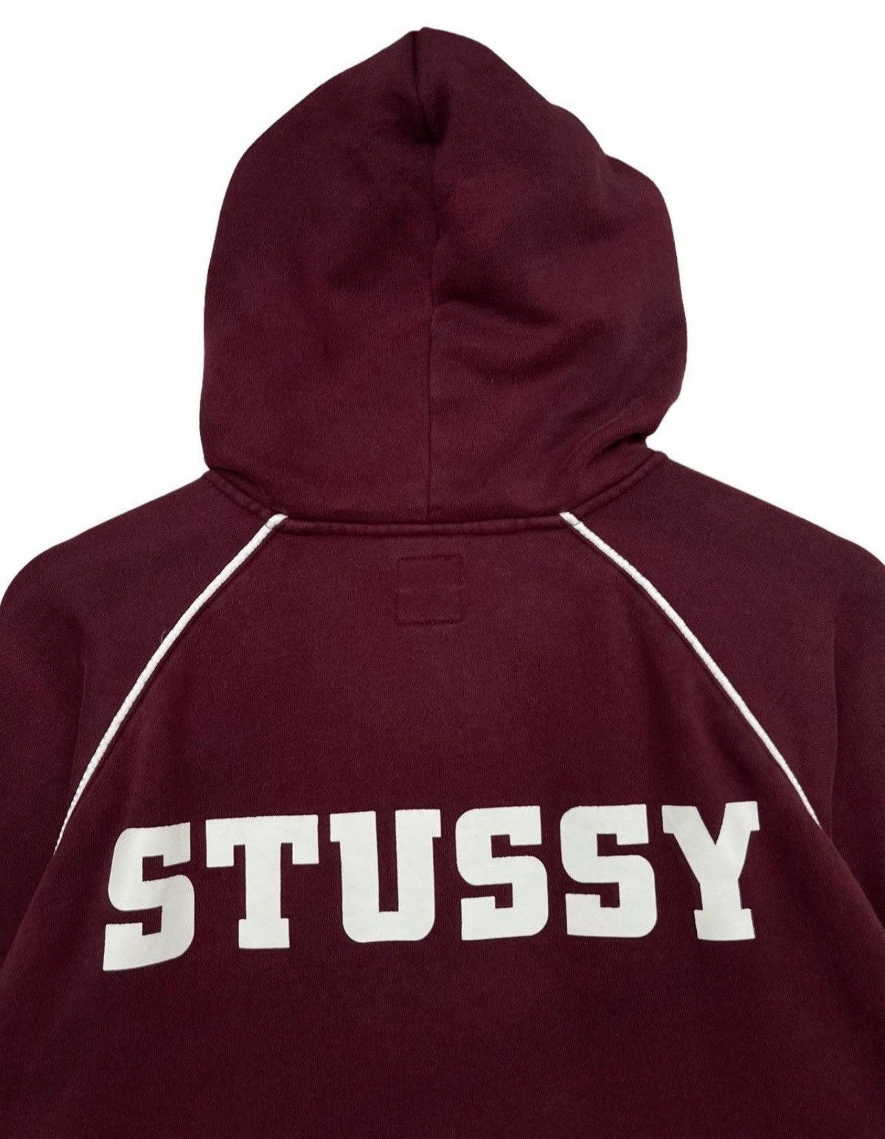 Stussy Stussy Spellout Snap Button Hoodie Size US XL / EU 56 / 4 - 6 Thumbnail