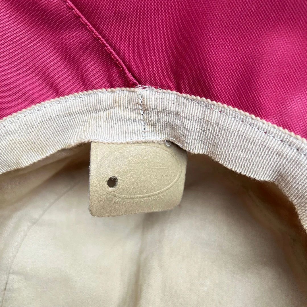 Longchamp × Vintage Longchamp 1980 80s Vintage Designer Made France Bucket Hat Size ONE SIZE - 3 Thumbnail