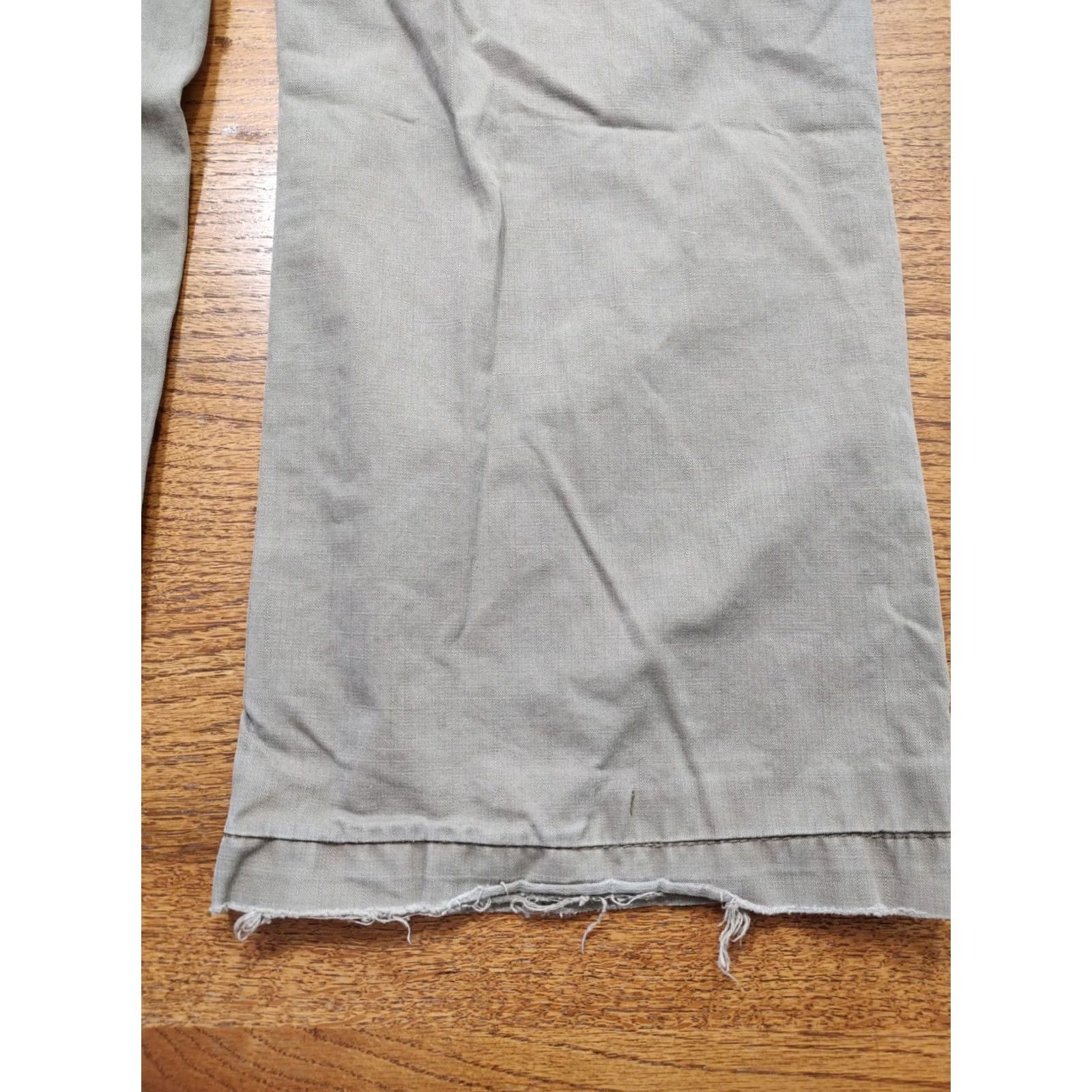 BKE BKE Tyler Jeans Mens 36x28 Brown Denim Stretch Straight Leg Regular Rise 11in 5-Pocket Vintage No Size US 36 / EU 52 - 3 Thumbnail
