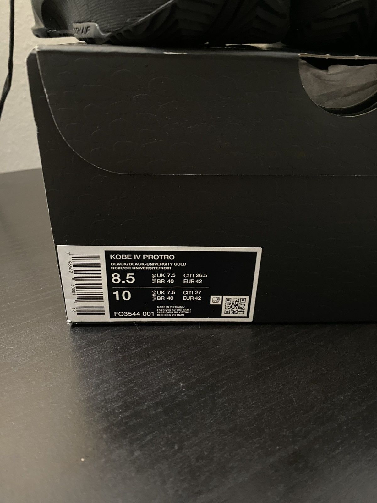 Nike Nike Kobe 4 Protro “Gift of Mamba” Size US 8.5 / EU 41-42 - 11 Thumbnail