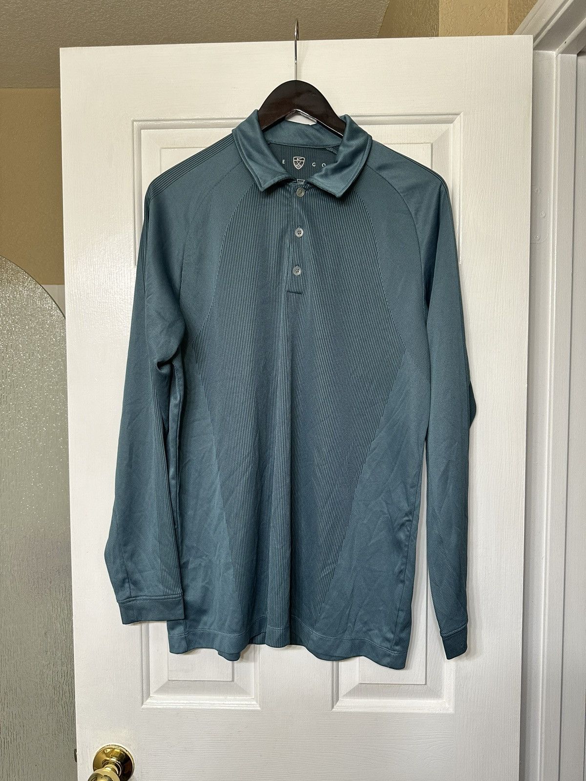 Nike Nike Golf Banned Long Sleeve Dri Fit Shirt Performance Size US L / EU 52-54 / 3 - 1 Thumbnail