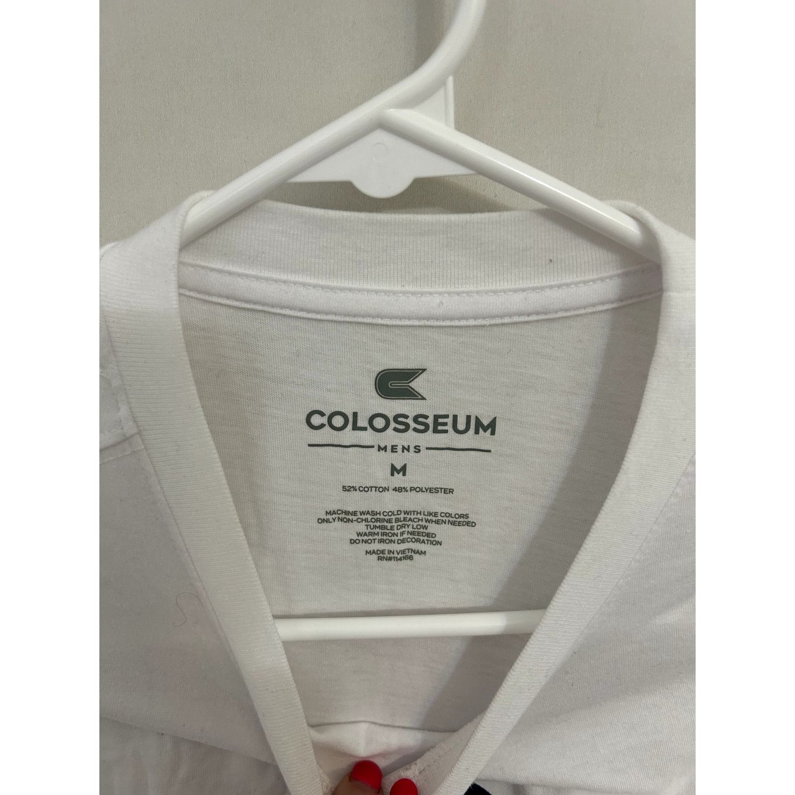 Colosseum Athletics Penn State White Short Sleeve T Shirt Size M NWOT Size US M / EU 48-50 / 2 - 2 Thumbnail