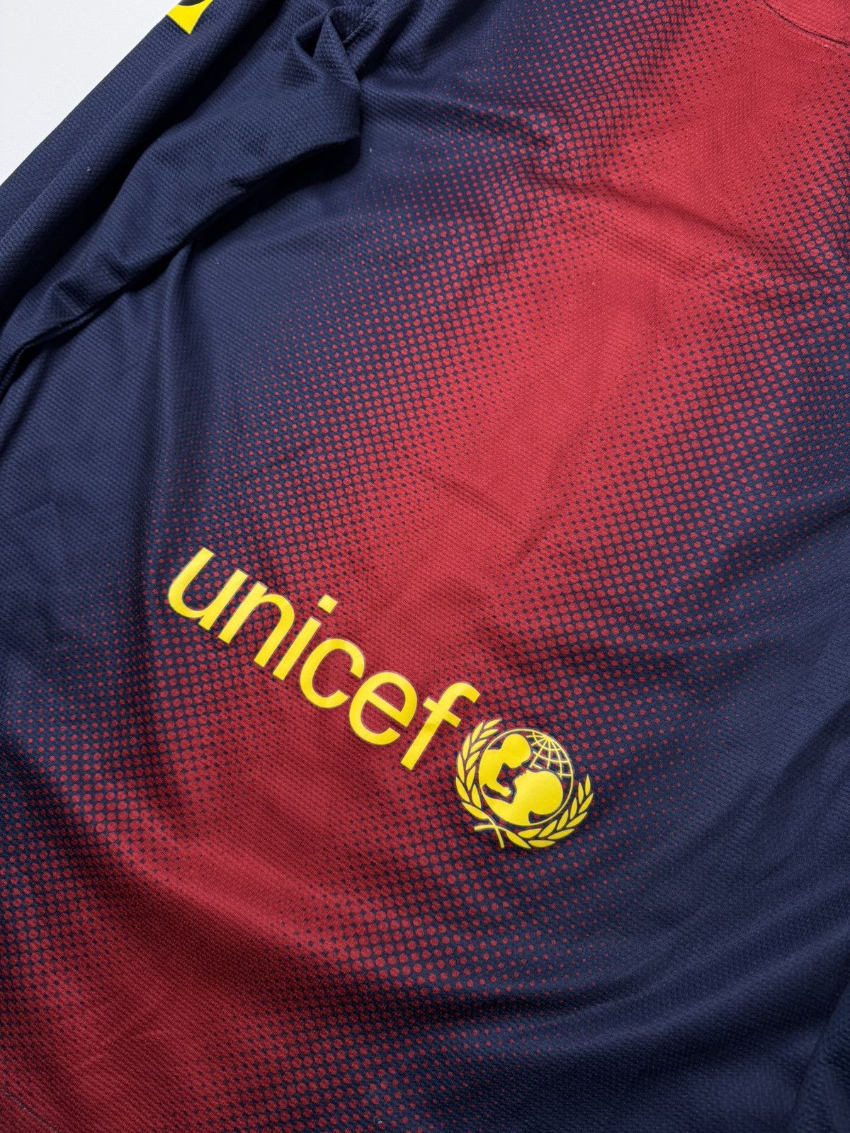 Nike Vintage Nike FC Barcelona longsleeve jersey swag blokecore Size US S / EU 44-46 / 1 - 13 Thumbnail