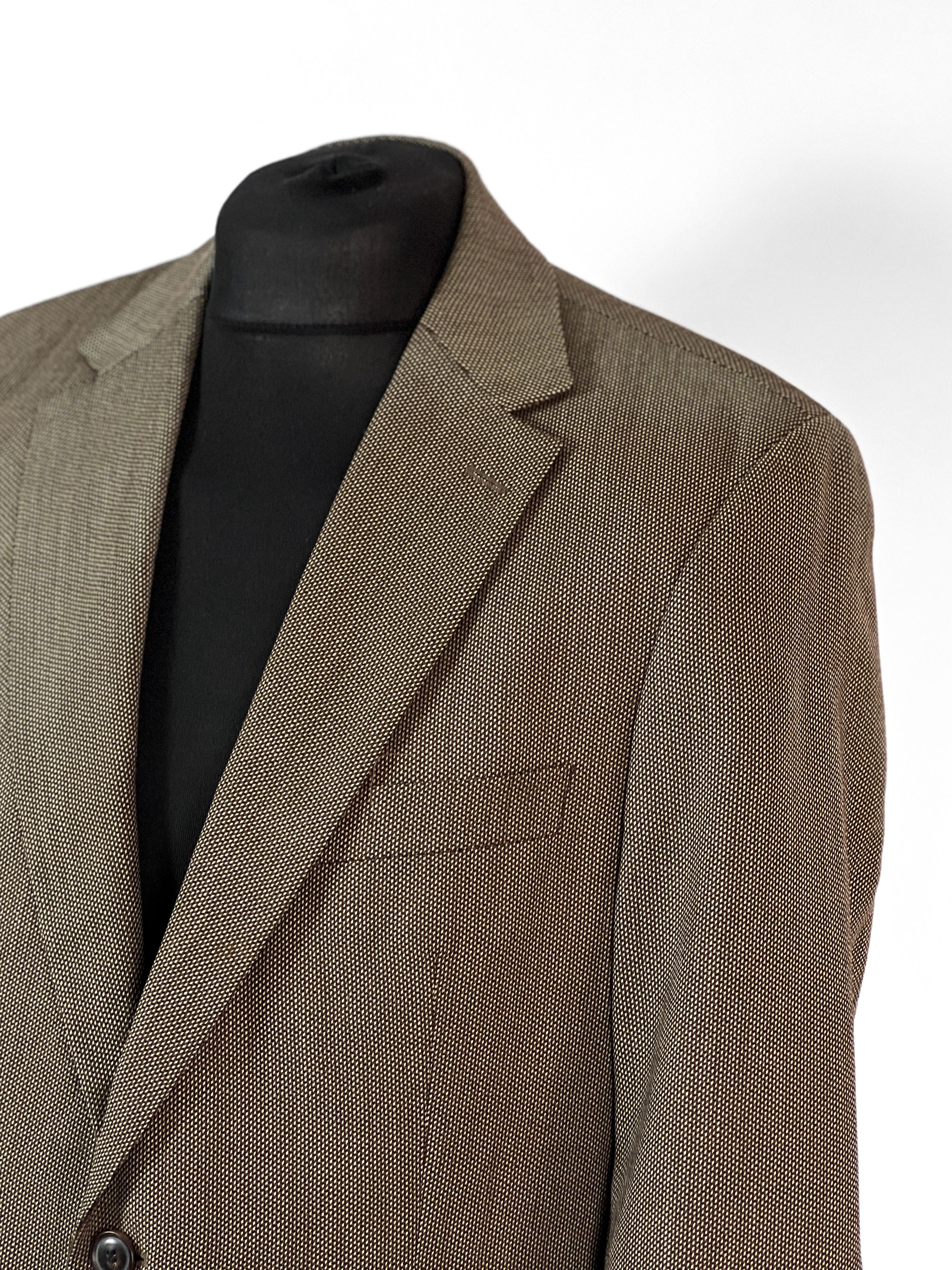 Hugo Boss Hugo Boss Wool Men`s Blazer Size 42R - 3 Thumbnail