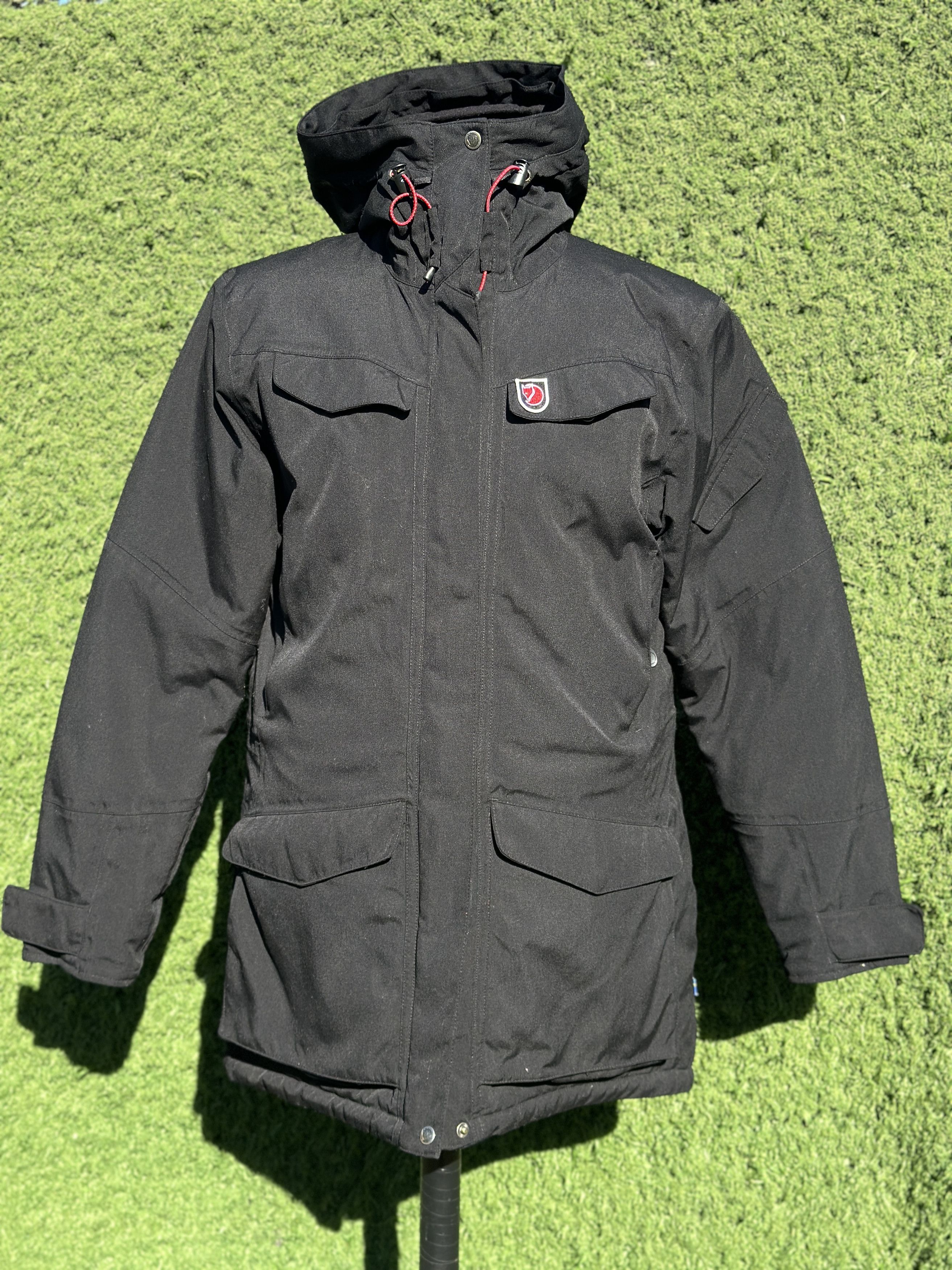 Fjallraven Nuuk Fjallraven Hydratic Hooded Long Parka Jacket Size L Size L / US 10 / IT 46 - 1 Thumbnail