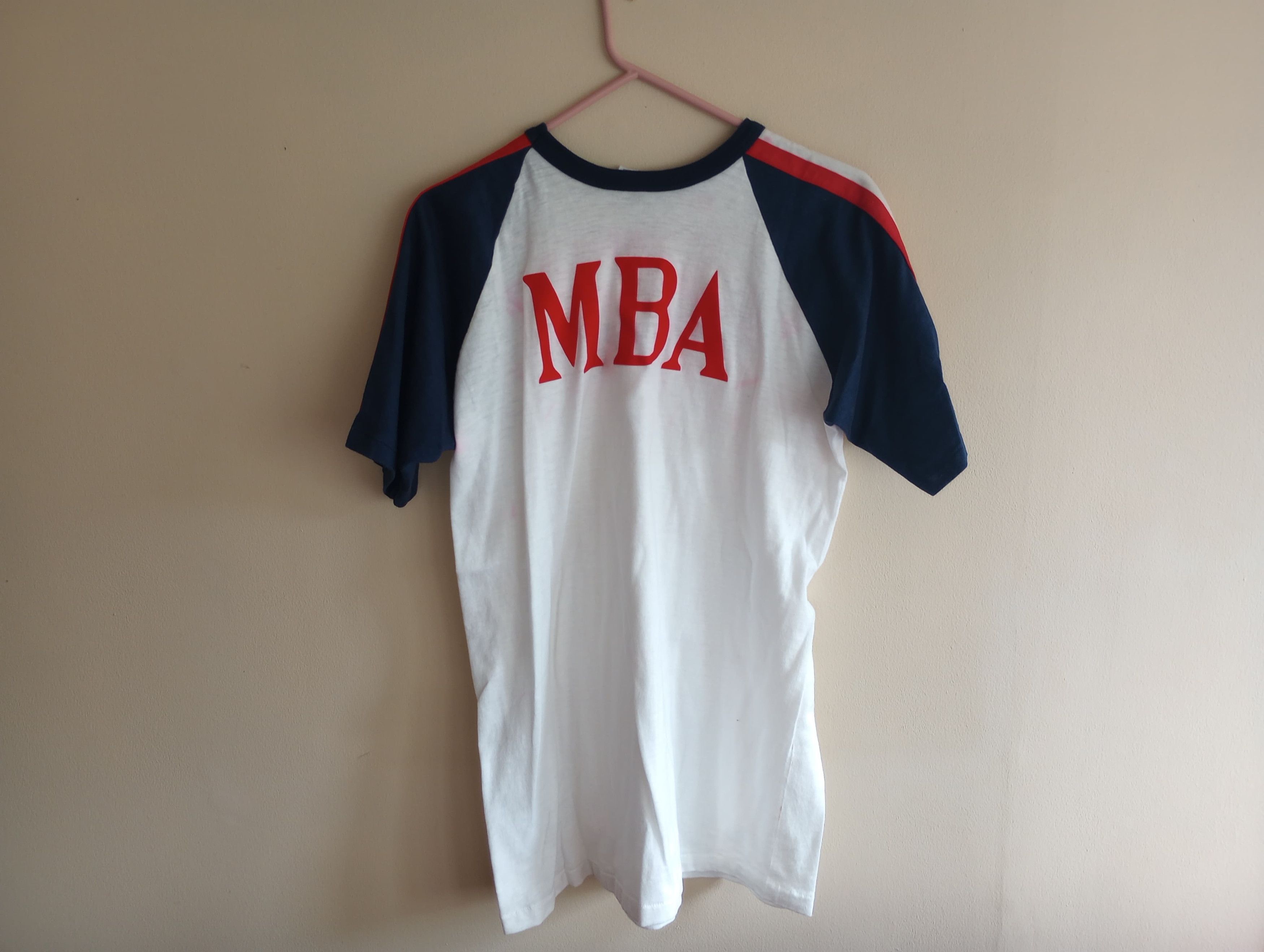 Other Vintage Cornell MBA T-Shirt Size US M / EU 48-50 / 2 - 1 Thumbnail