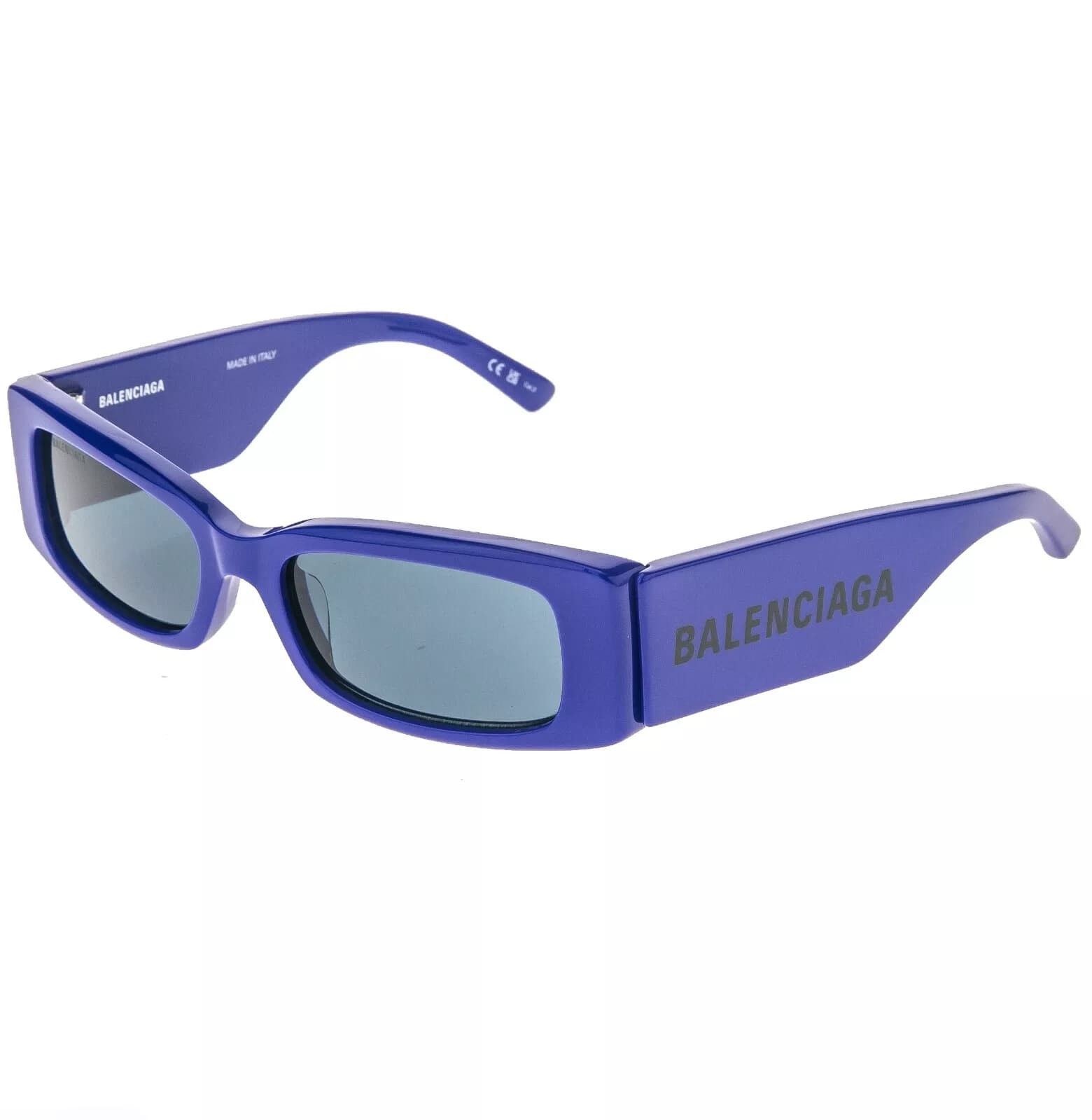 Balenciaga BALENCIAGA MAX Square 0260 Blue 006 Fashion Narrow BB0260 Size ONE SIZE - 7 Thumbnail