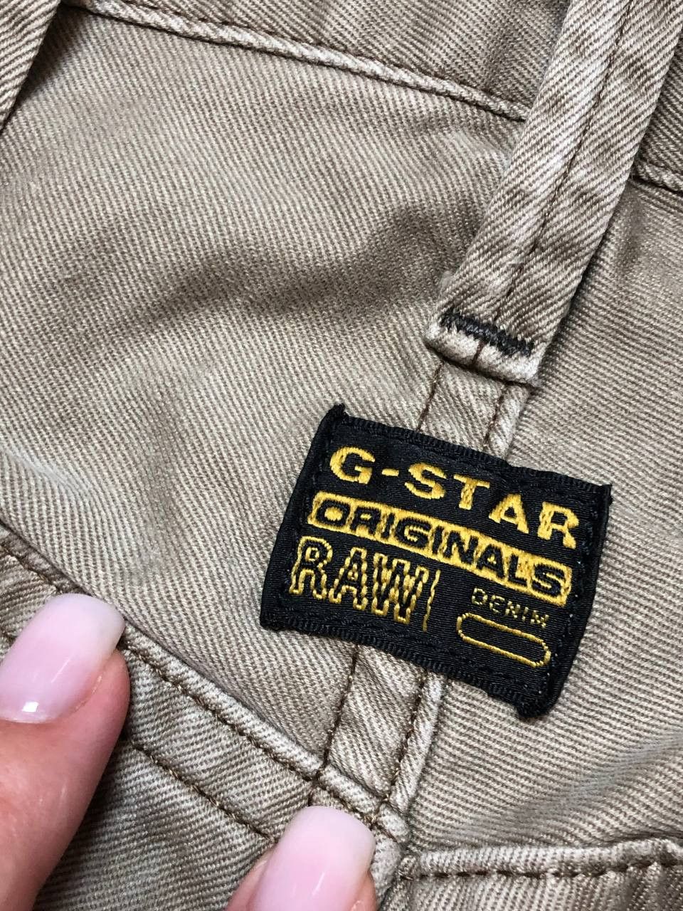 G-Star G-Star Raw W34 jeans vintage streetwear Y2K Size US 34 / EU 50 - 5 Thumbnail