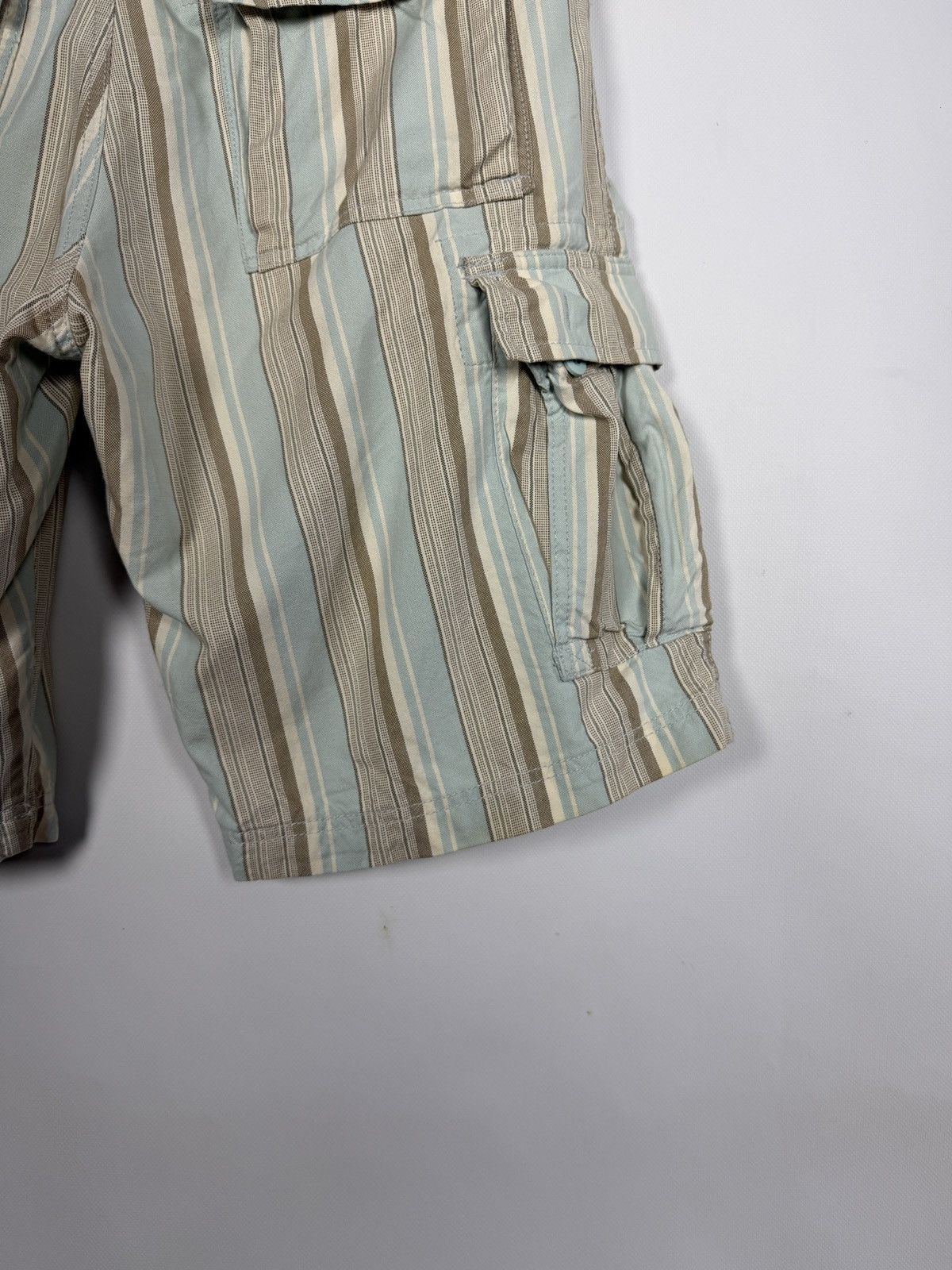 Napapijri Napapijri Vintage Cargo Striped Shorts Outdoor Size 36 Size US 36 / EU 52 - 15 Thumbnail