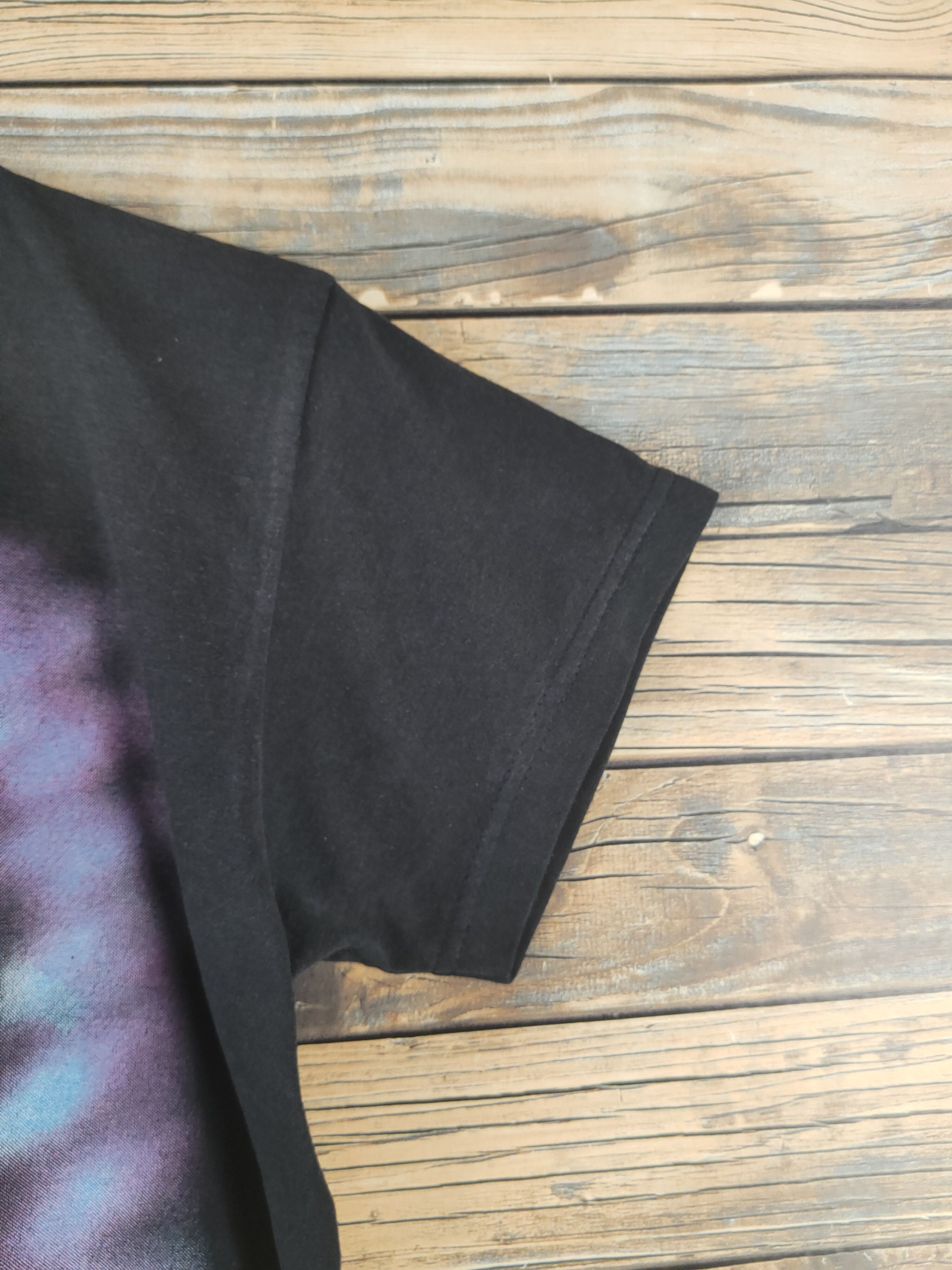 WWF DL vintage wwf Black The Rock Short Sleeve T-shirt #2772 Size US S / EU 44-46 / 1 - 7 Thumbnail