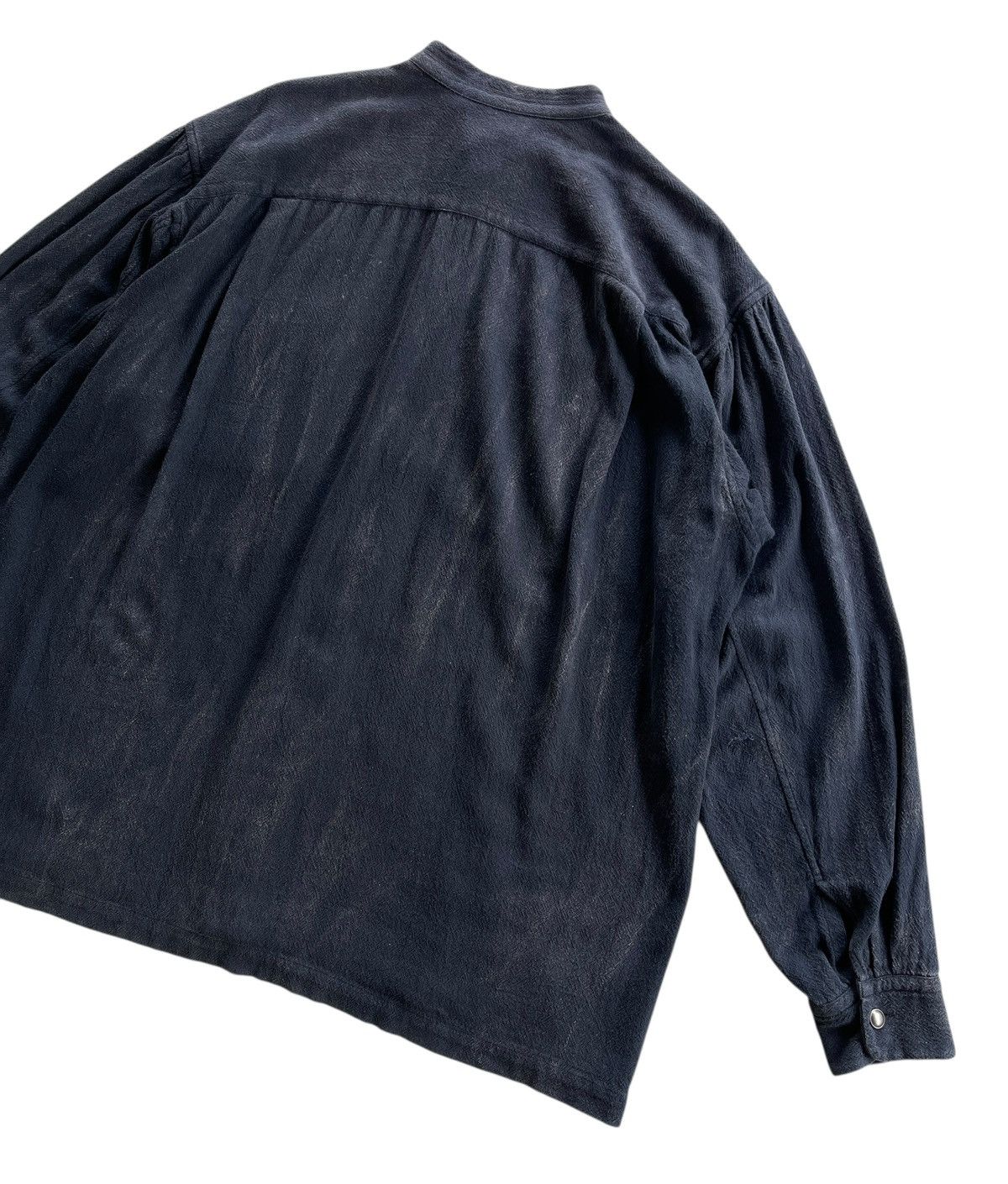 Issey Miyake Archive❗️Issey Miyake Men Abstract Oversize Avantgarde Shirt Size US L / EU 52-54 / 3 - 11 Thumbnail