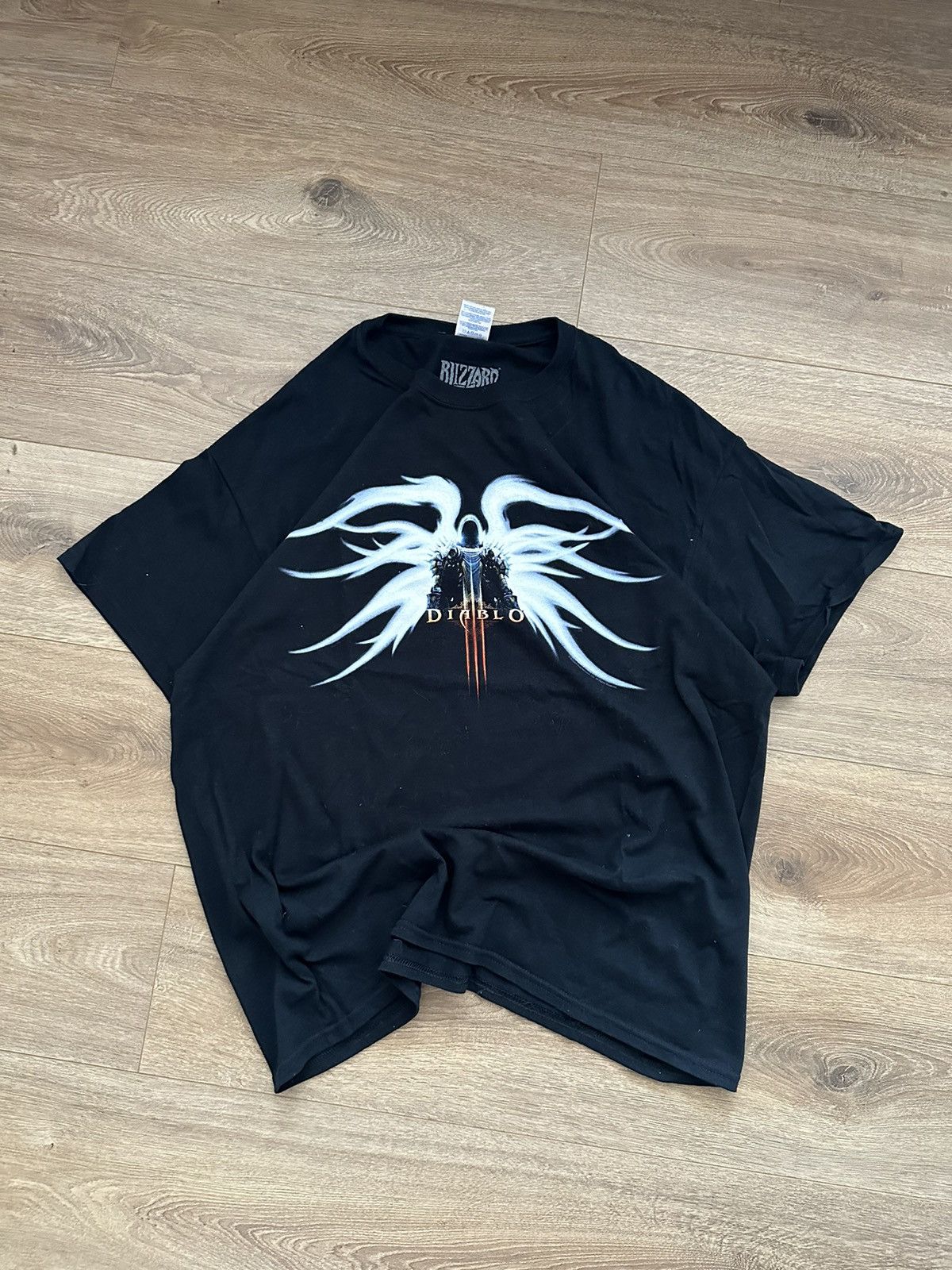Other 🔥VINTAGE DIABLO 3 RPG PROMO T-SHIRT BLIZZARD🔥 Size US XL / EU 56 / 4 - 1 Thumbnail