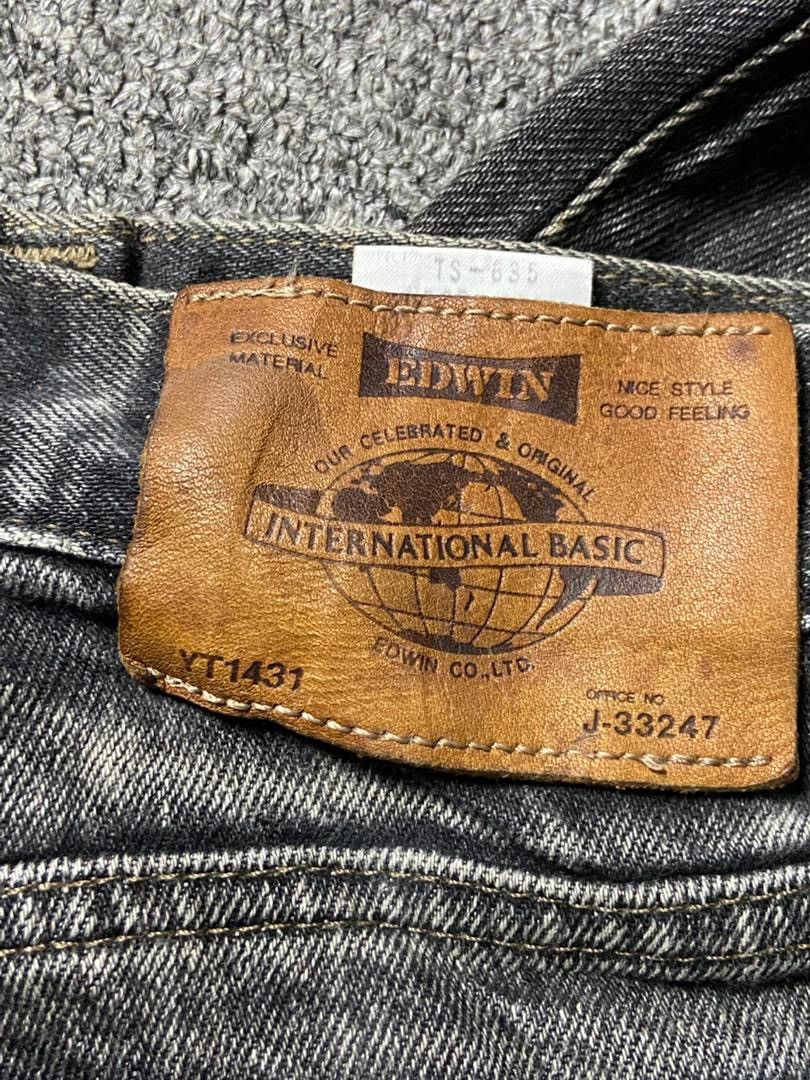 Edwin Vintage Edwin Selvedge Rusty Wash Jeans (162) Size US 32 / EU 48 - 6 Thumbnail