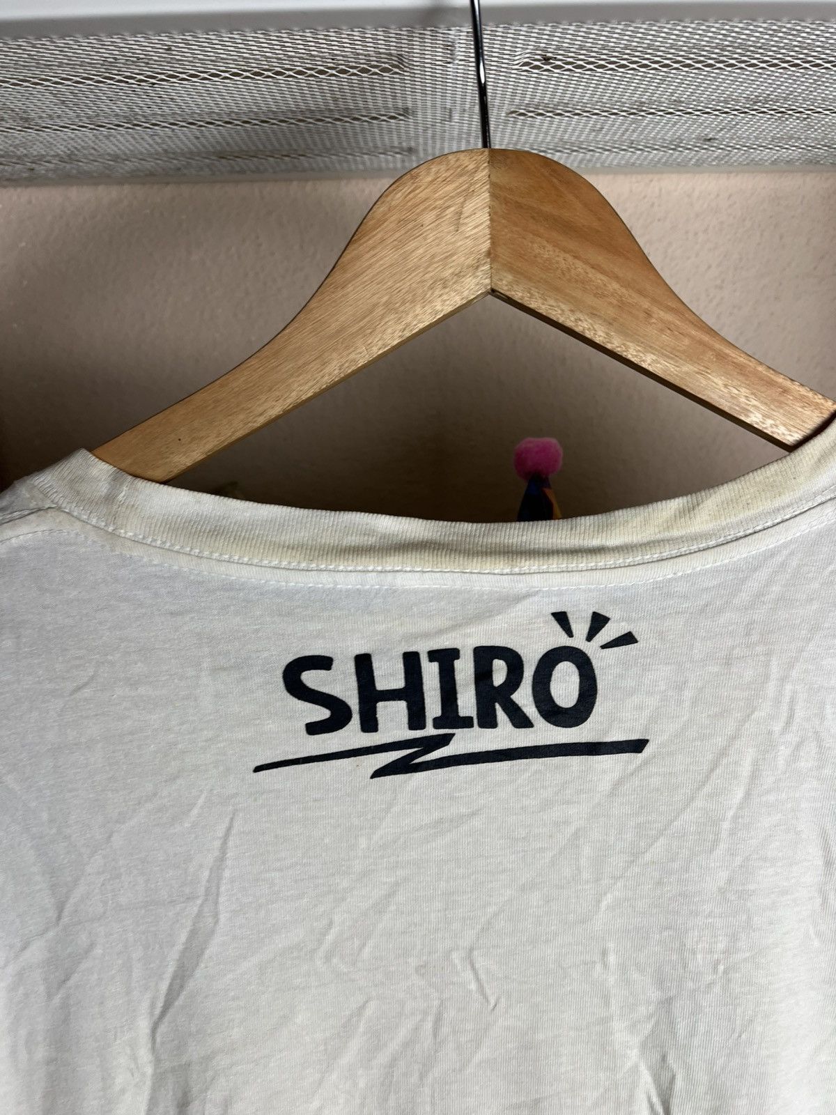Anime Vintage Crayon Shin Chan Character Shiro Oversize Size US XXL / EU 58 / 5 - 6 Thumbnail