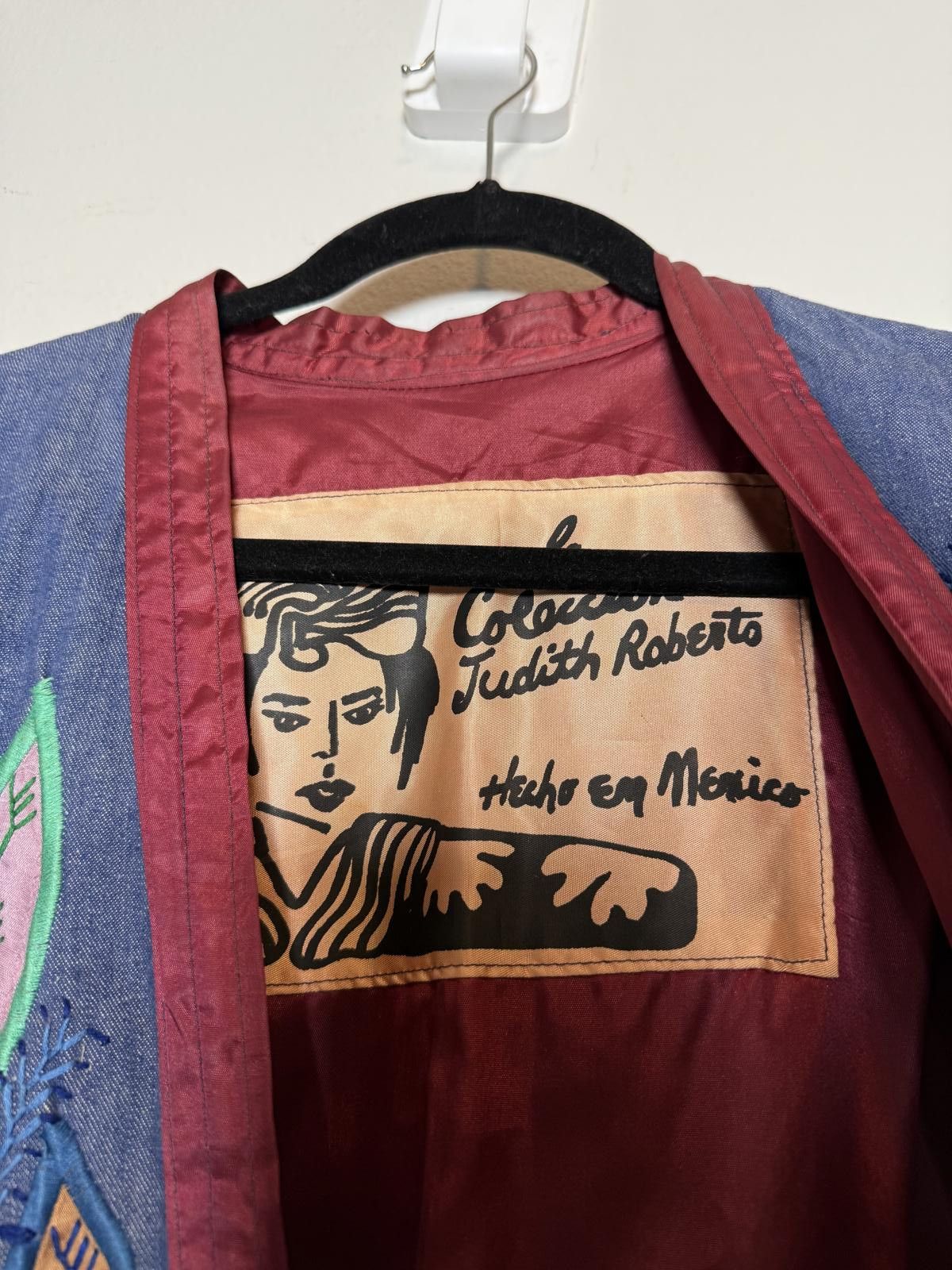 Other Rare Vintage Judith Roberts La "Coleccion" Art Jacket Size S / US 4 / IT 40 - 4 Thumbnail