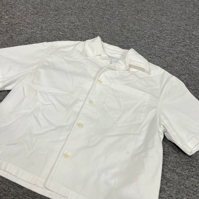 Prada Prada Triangle logo on the back, short-sleeved shirt 2502-N Size US S / EU 44-46 / 1 - 3 Thumbnail