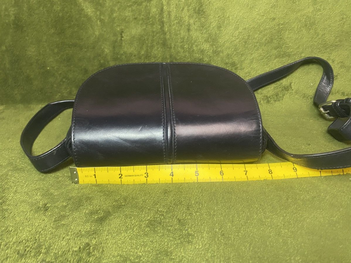 A.P.C. A.P.C betty black leather crossbody bag Size ONE SIZE - 17 Thumbnail