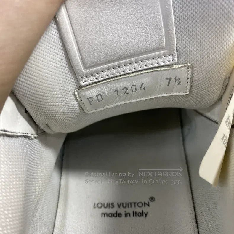 Louis Vuitton Louis Vuitton sneaker shoes Size US 7.5 / EU 40-41 - 5 Thumbnail