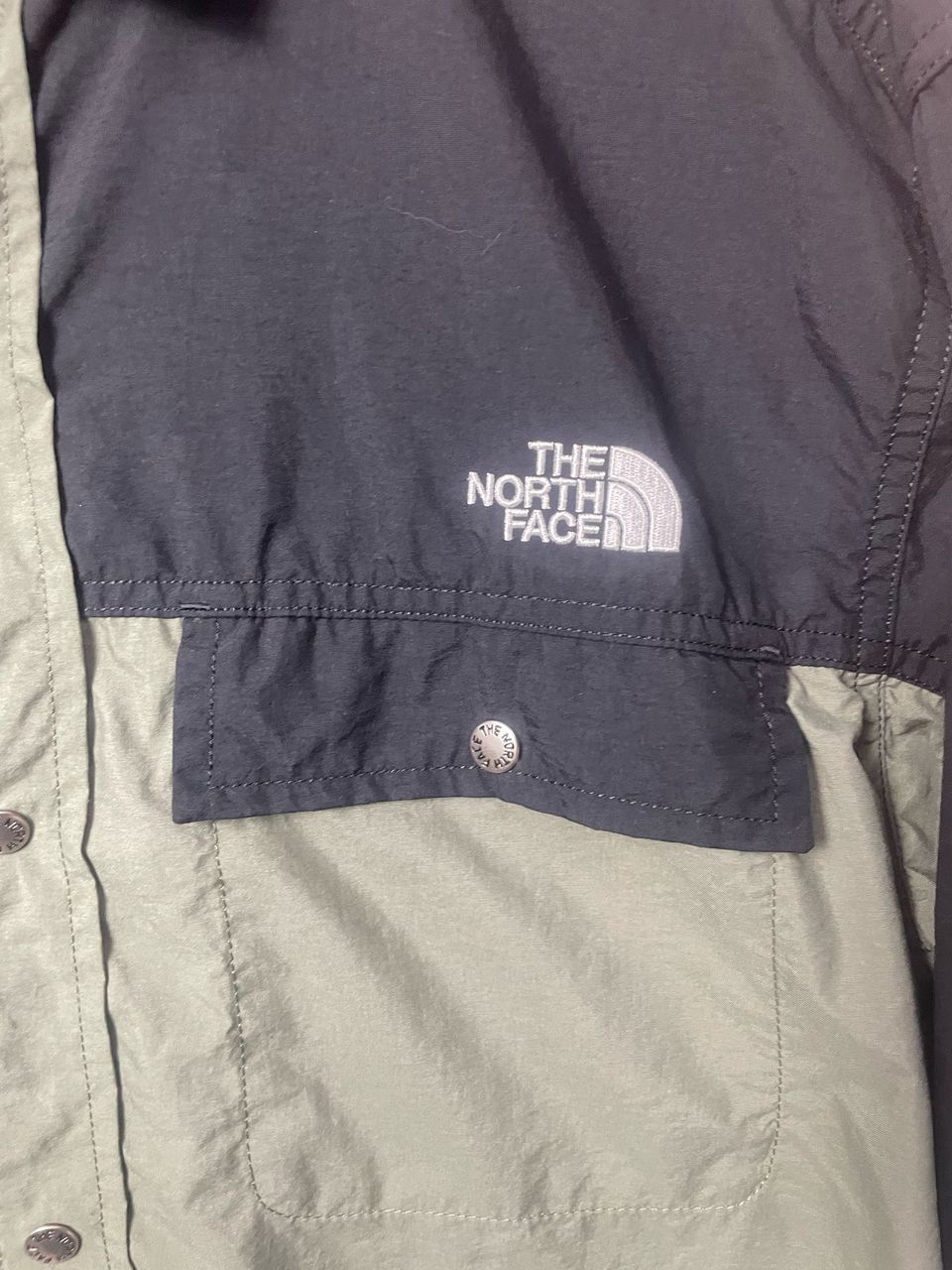 Designer × The North Face THE NORTH FACE NUPTSE SHIRT Long Sleeve Nuptse Shirt Nylon Size US M / EU 48-50 / 2 - 16 Thumbnail