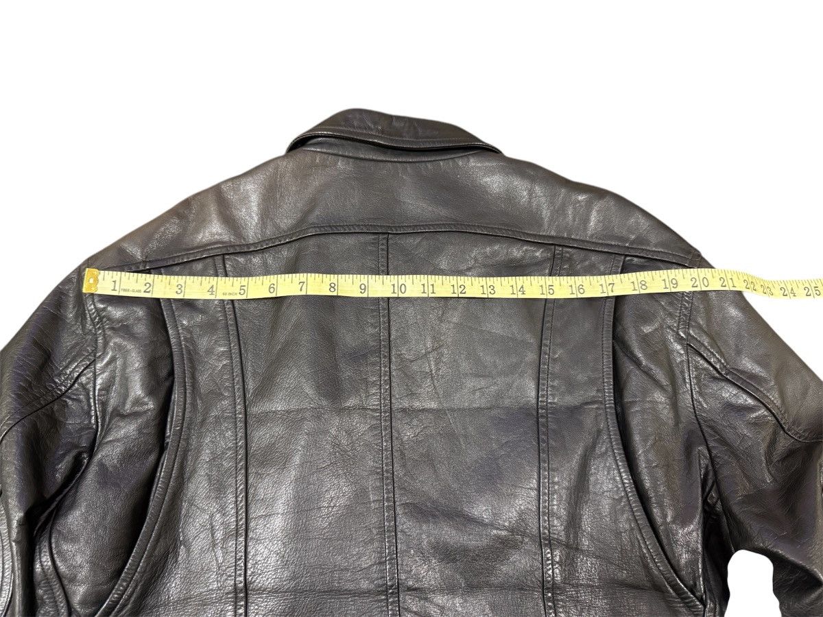 Japanese Brand × Takeo Kikuchi Rare Tokeo Kikuchi Leather Jacket - Made In Japan Size US M / EU 48-50 / 2 - 13 Thumbnail