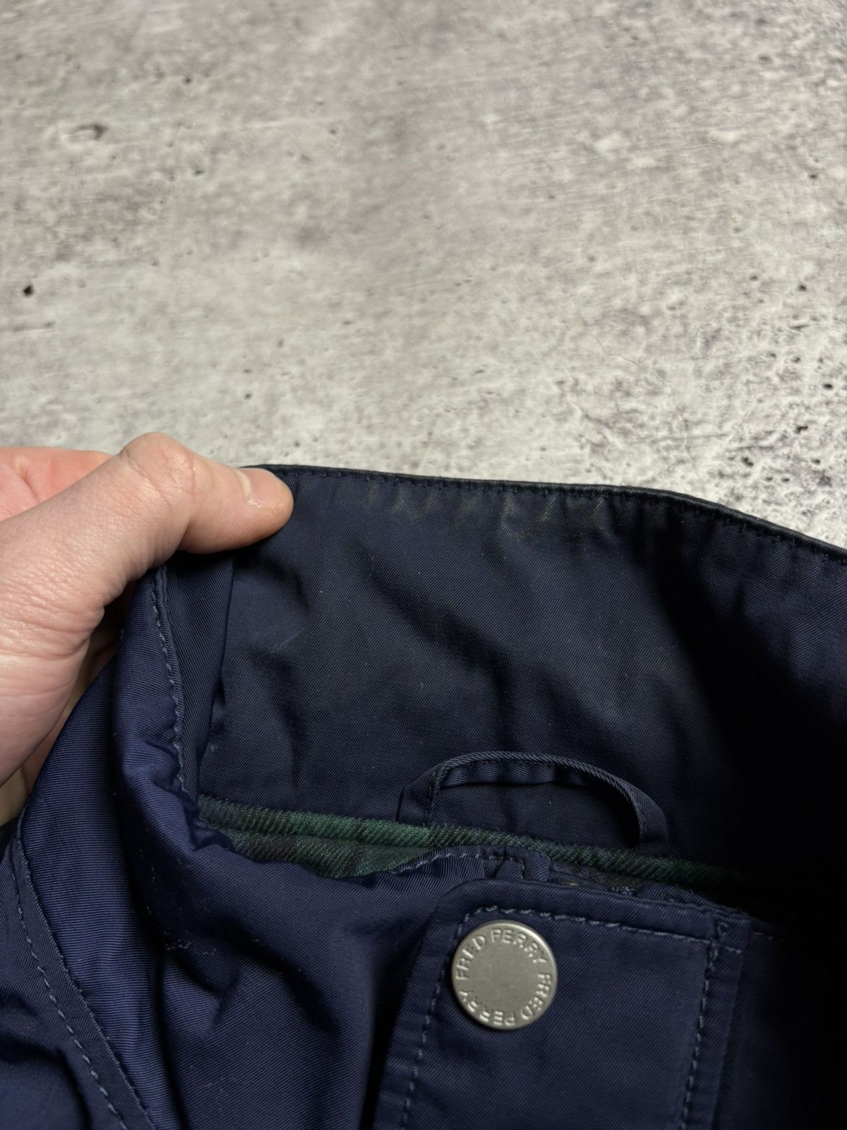 Fred Perry Fred Perry Vintage Nylon Bomber Size US L / EU 52-54 / 3 - 8 Thumbnail