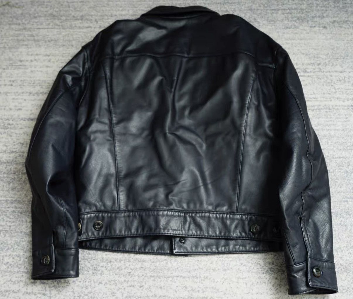 Yohji Yamamoto Yohji Yamamoto Y's Quilted Cowhide Leather Jacket Size US M / EU 48-50 / 2 - 9 Thumbnail