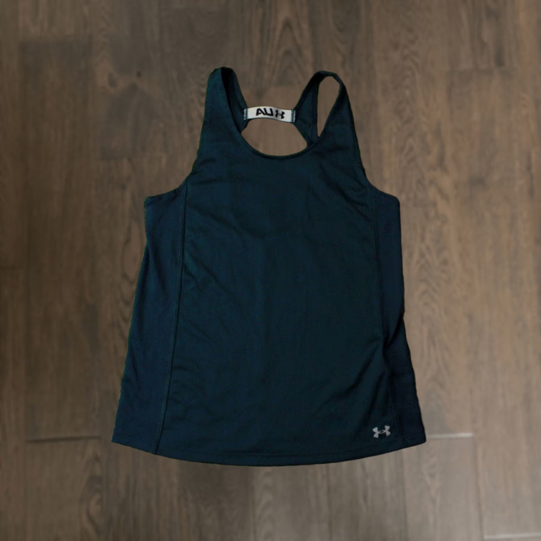 Under Armour UNDER ARMOUR HEATGEAR Vest SHIRT Training XS Women Green 2021 Jersey Size XS / US 0-2 / IT 36-38 - 1 Thumbnail